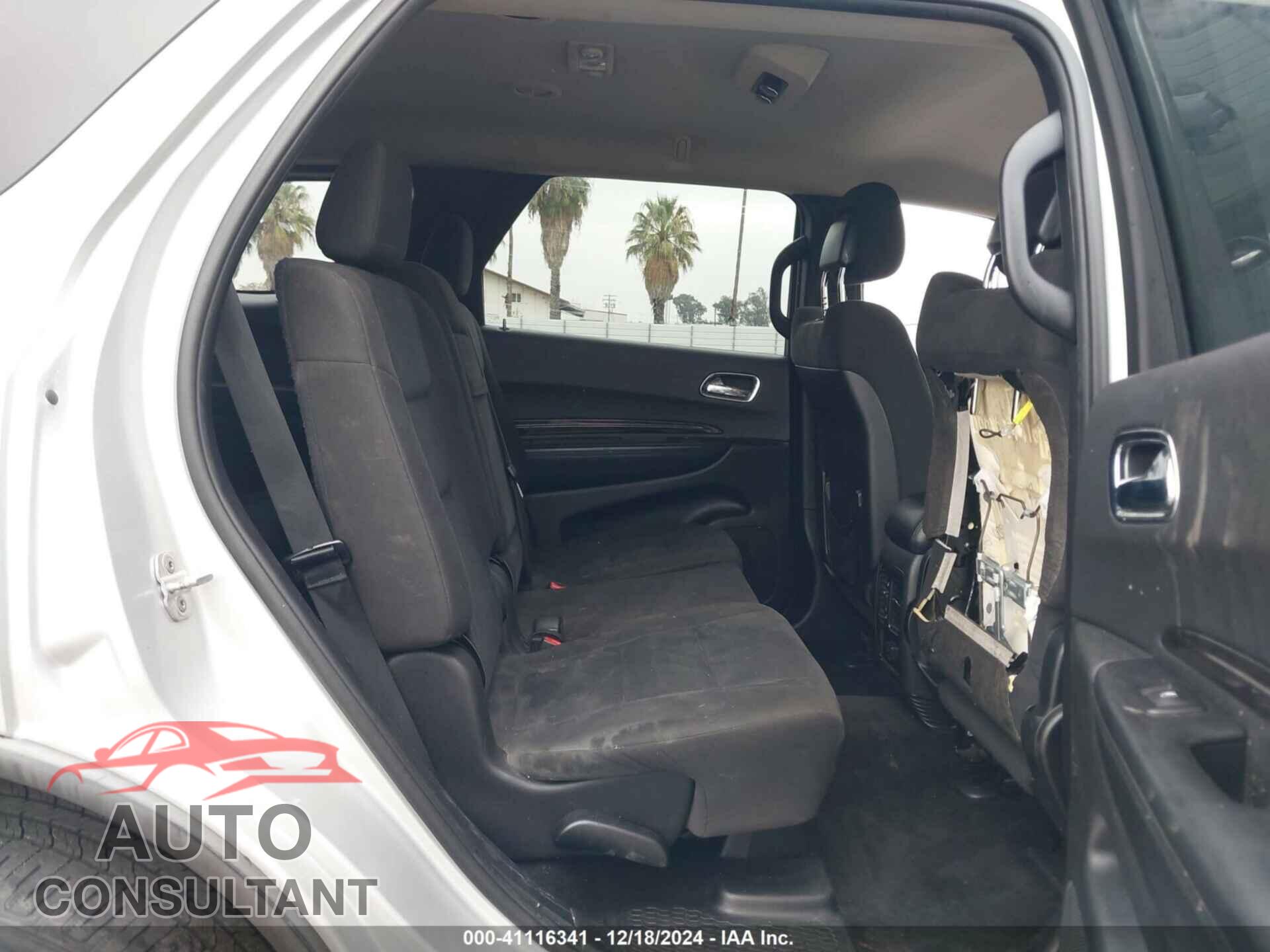 DODGE DURANGO 2012 - 1C4RDJDG9CC153049