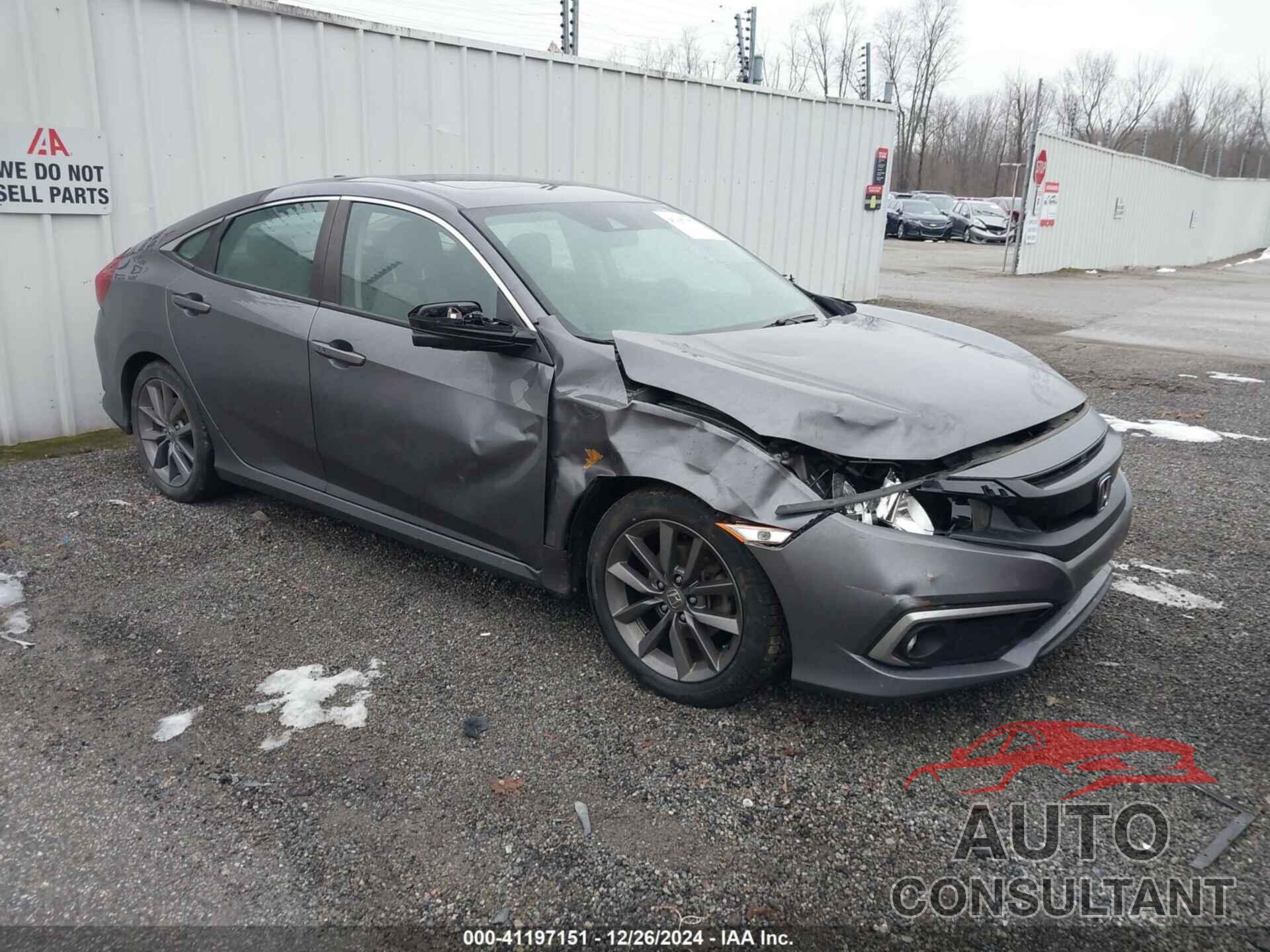 HONDA CIVIC 2021 - 2HGFC1F3XMH703231