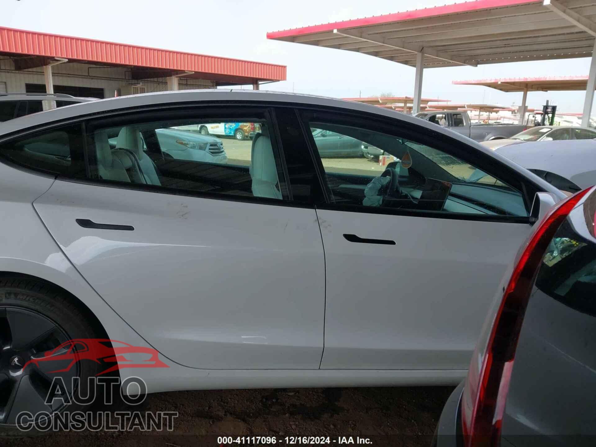 TESLA MODEL 3 2021 - 5YJ3E1EA1MF019041