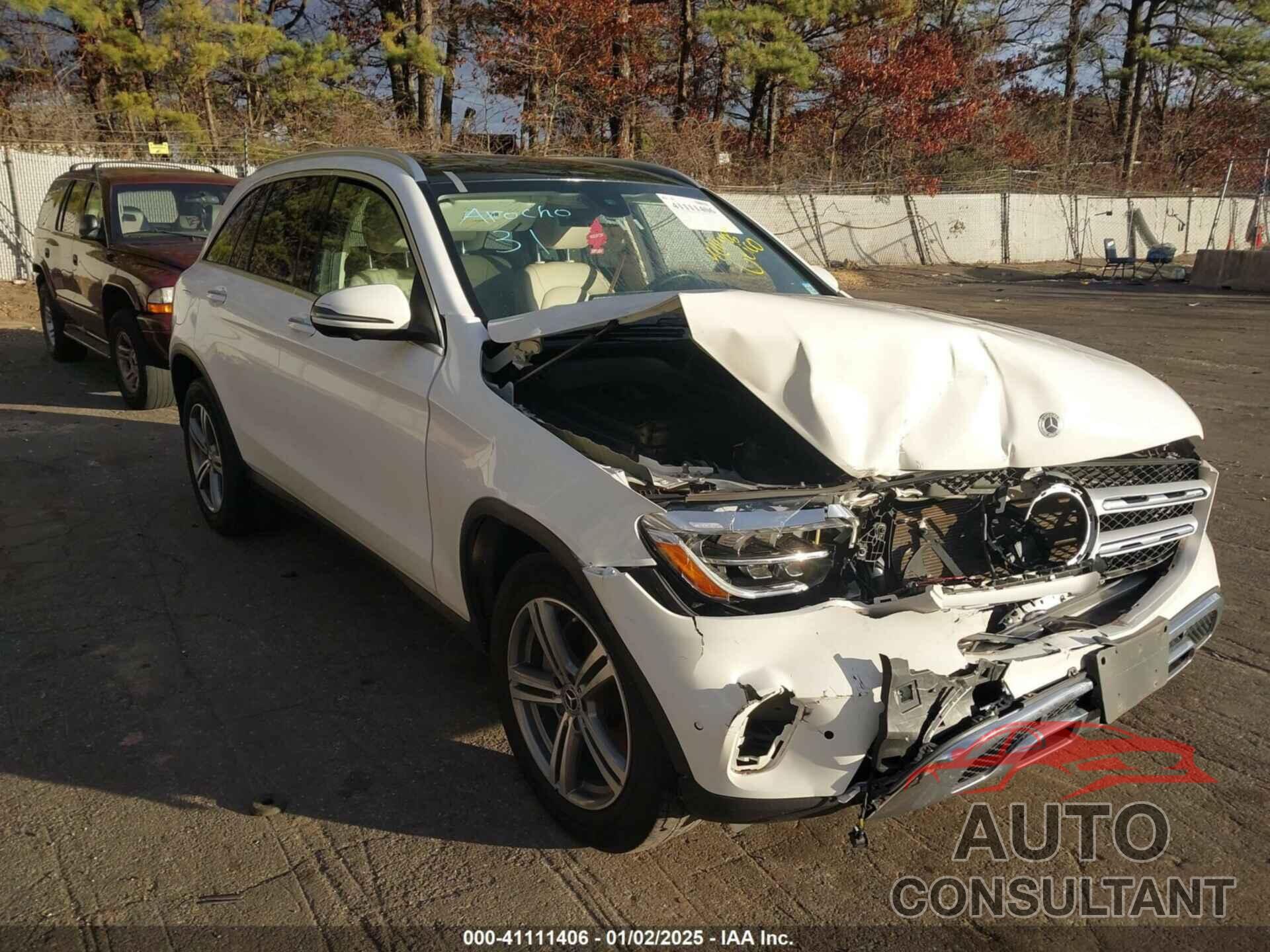 MERCEDES-BENZ GLC 300 2021 - W1N0G8EB3MV318216
