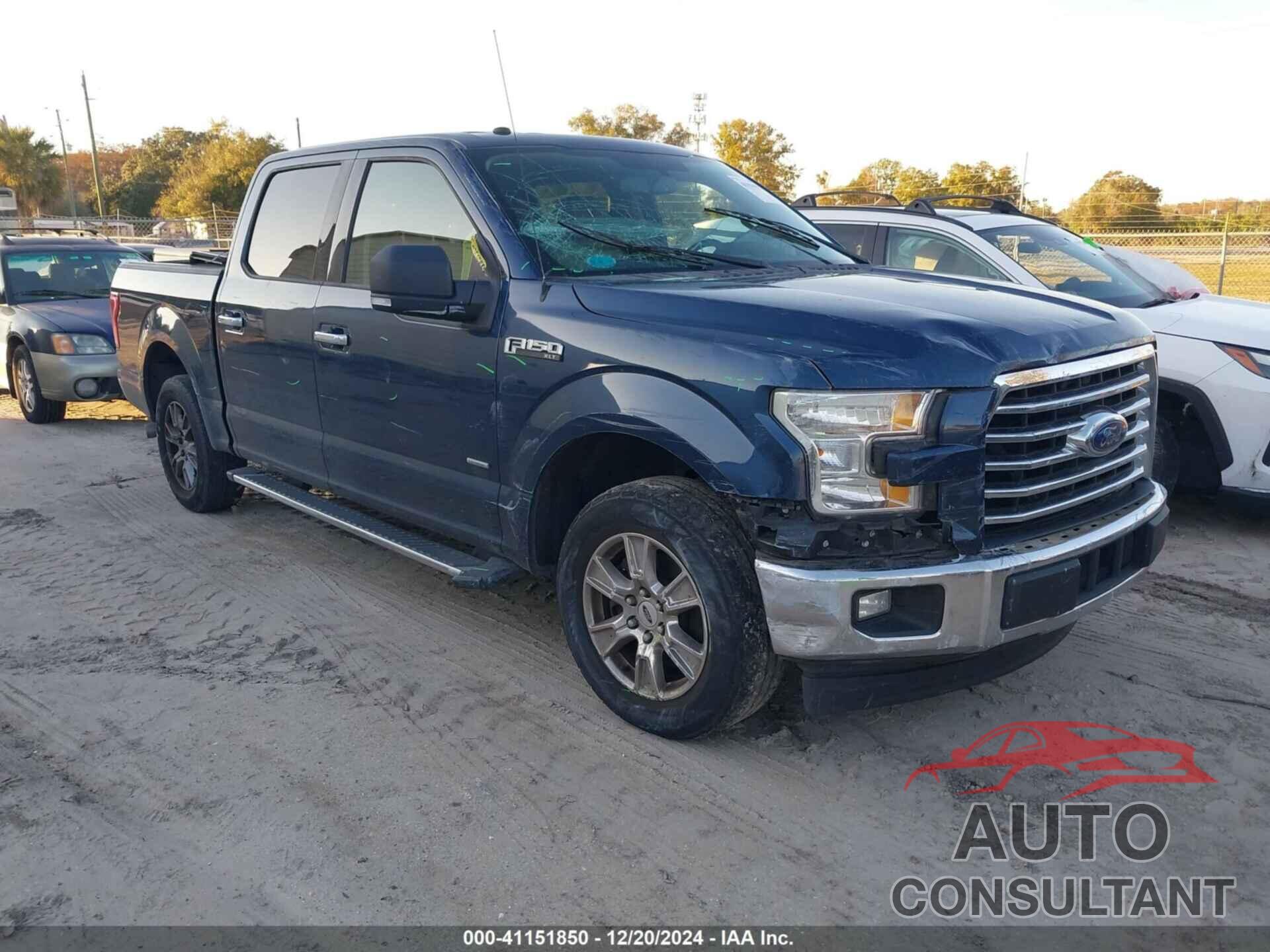 FORD F-150 2017 - 1FTEW1CP2HFC29565