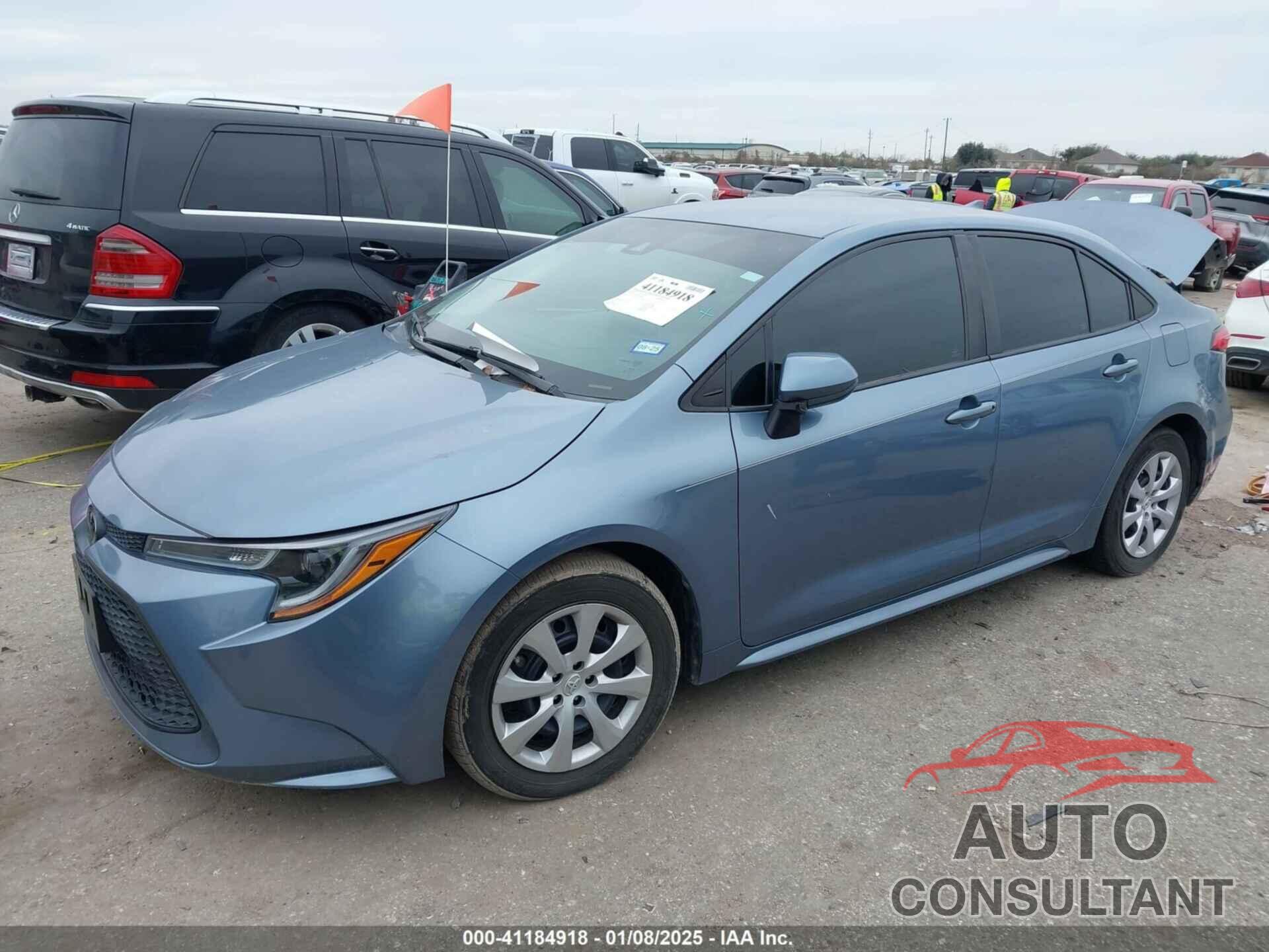 TOYOTA COROLLA 2020 - 5YFEPRAE2LP063370