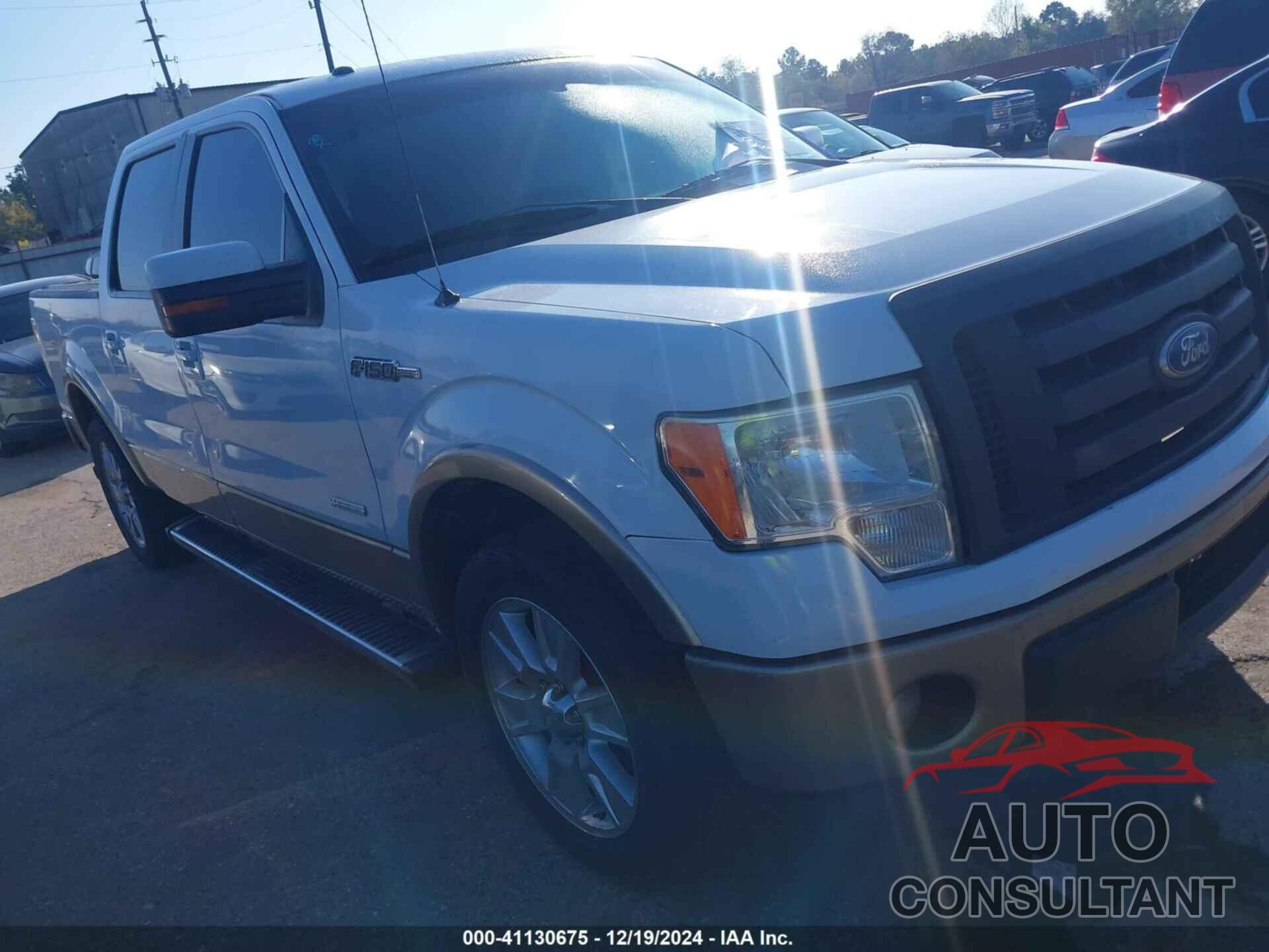 FORD F-150 2012 - 1FTFW1CTXCKD95608