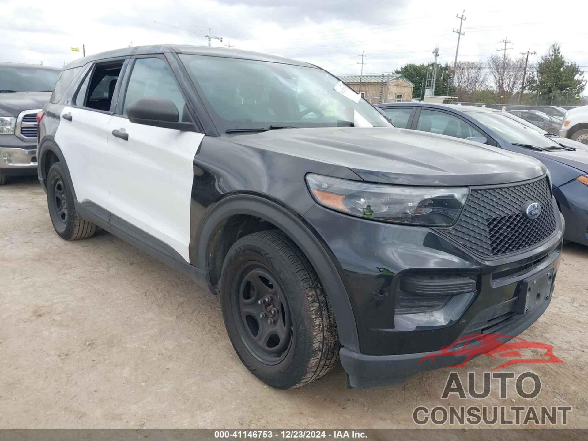 FORD POLICE INTERCEPTOR 2021 - 1FM5K8AB1MGA24900