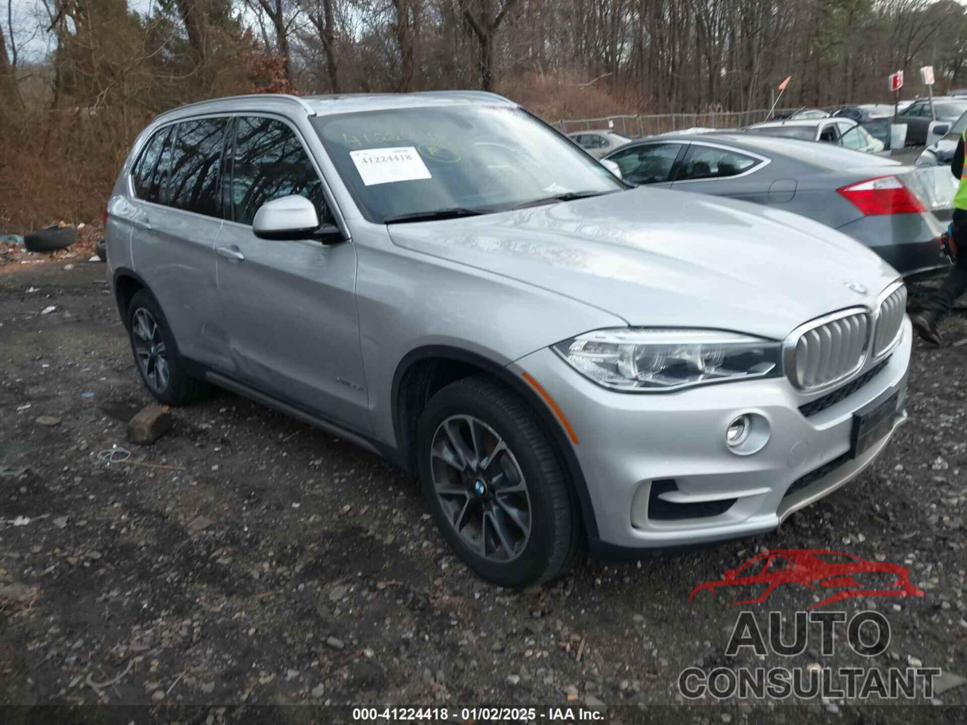 BMW X5 2018 - 5UXKR0C56J0X85484