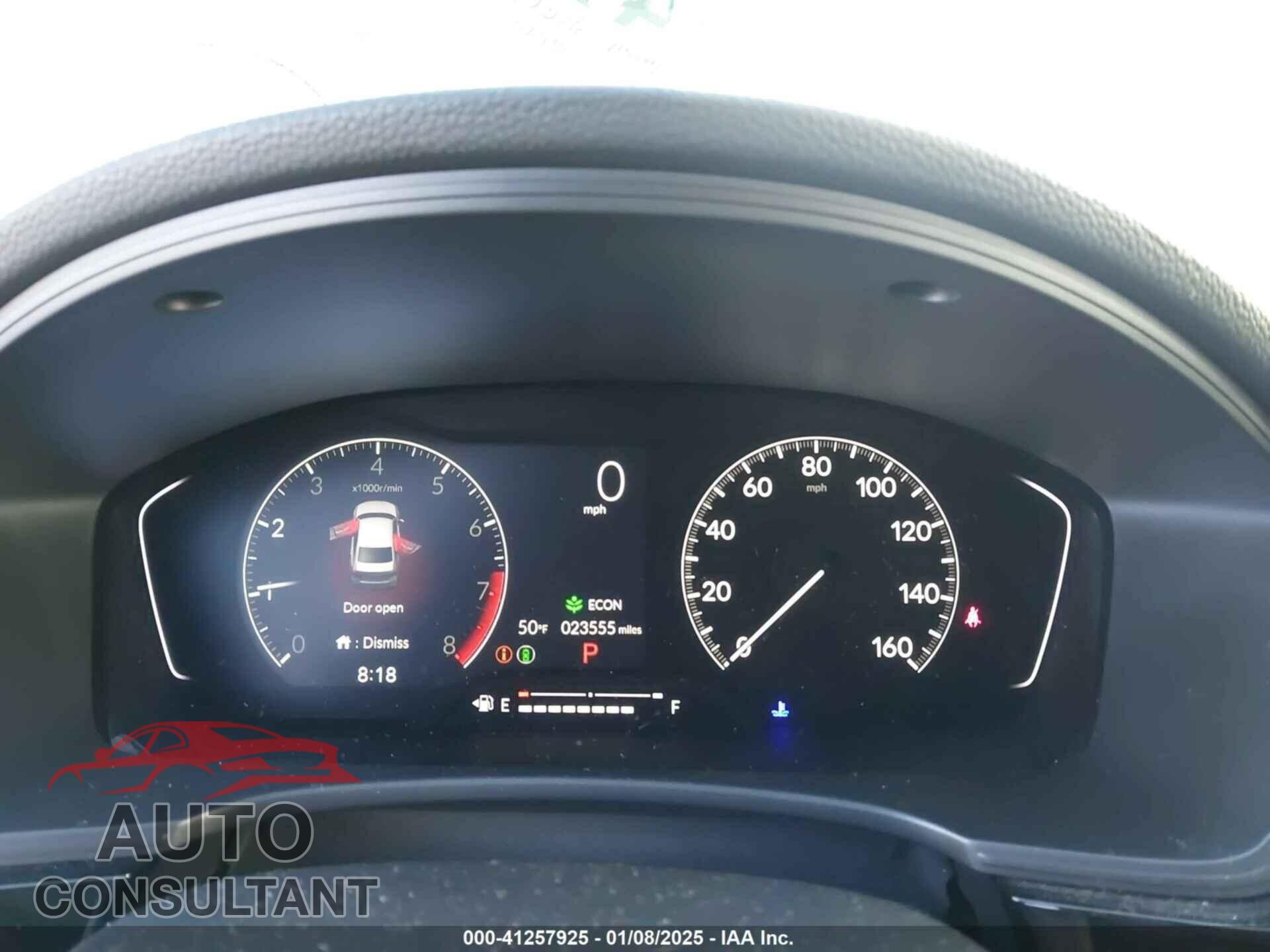 HONDA CIVIC 2023 - 2HGFE2F57PH522500