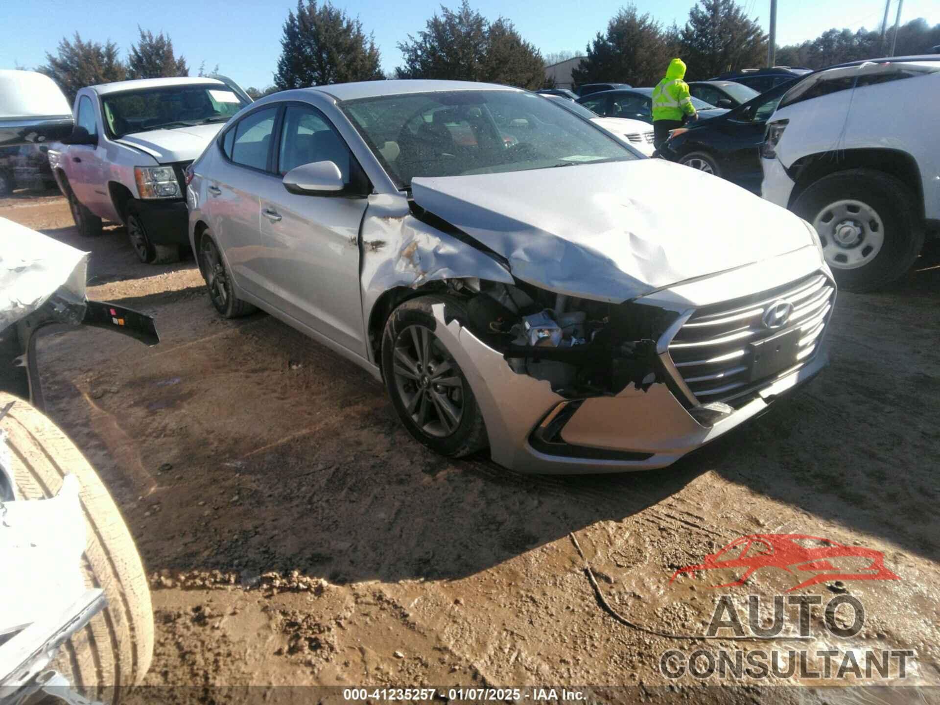 HYUNDAI ELANTRA 2017 - 5NPD84LF3HH106314