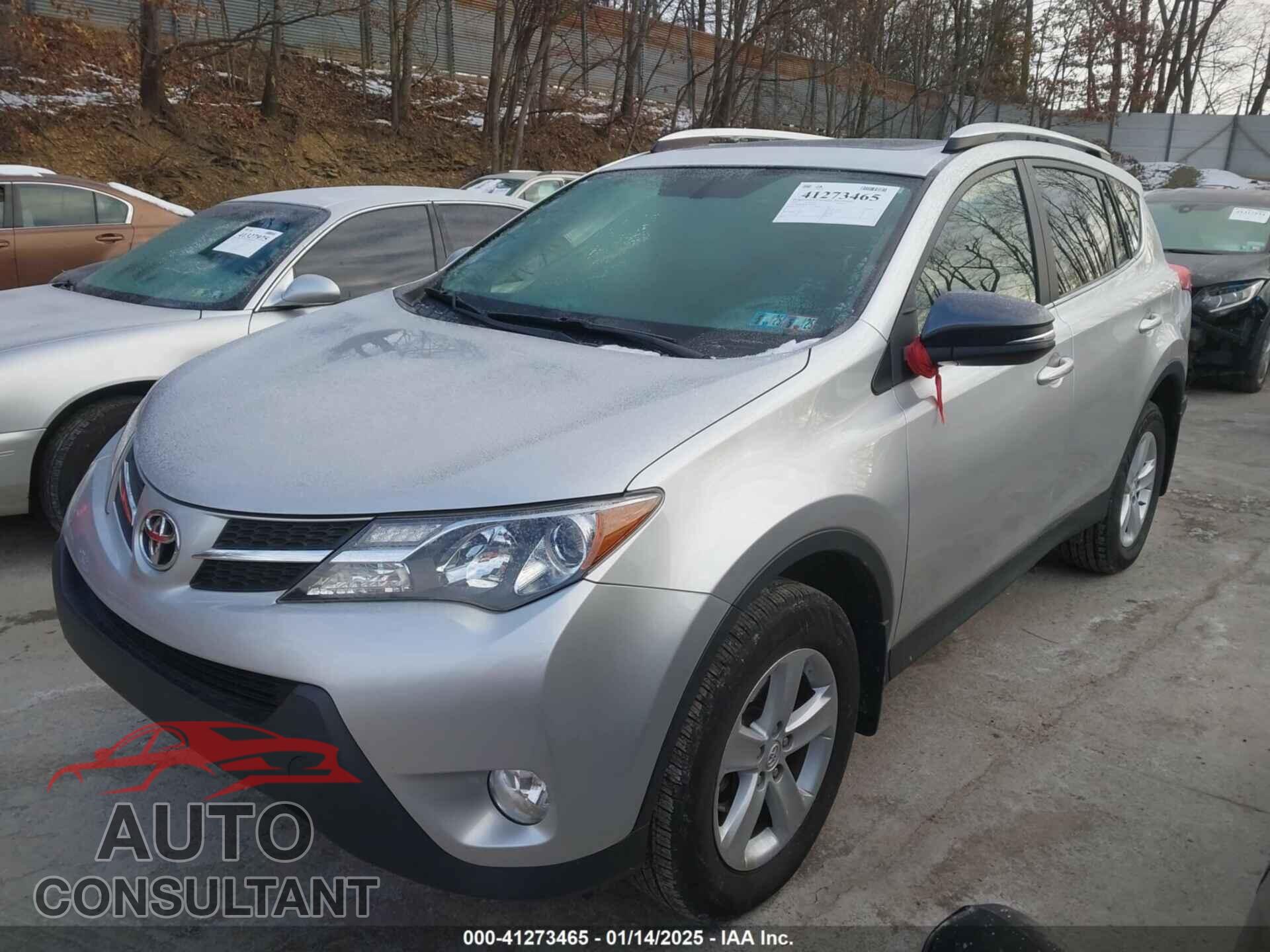 TOYOTA RAV4 2014 - JTMRFREV6ED087613