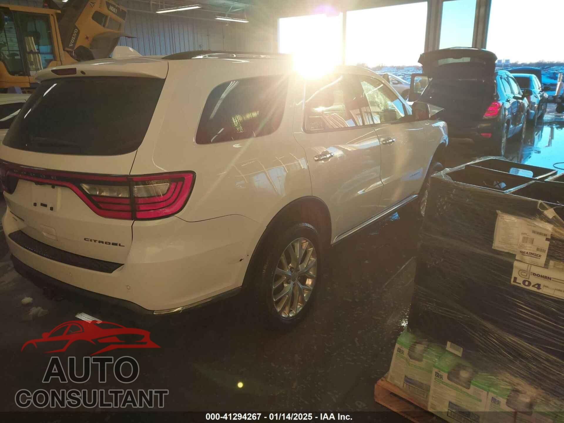 DODGE DURANGO 2014 - 1C4SDJET9EC318470