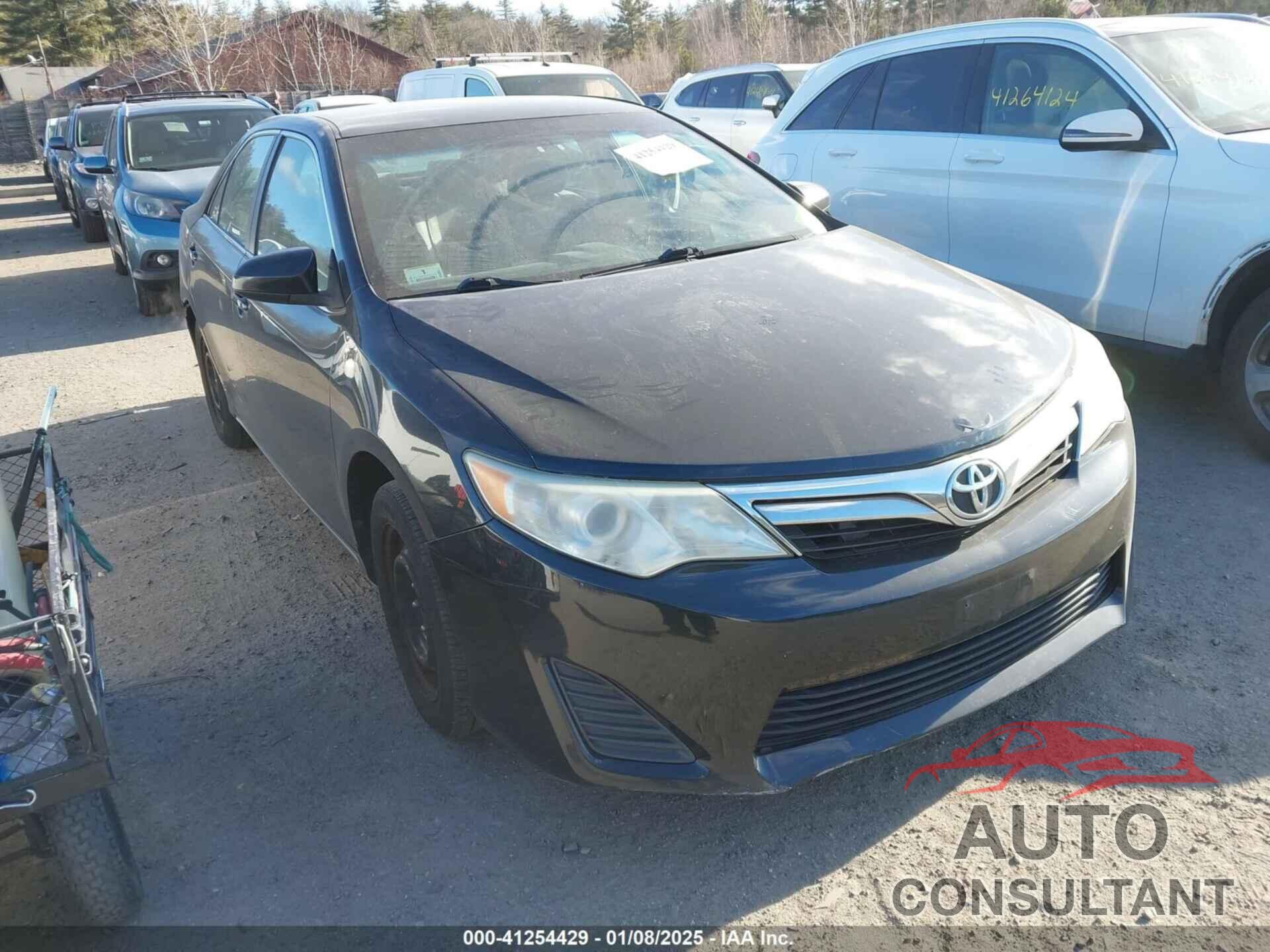 TOYOTA CAMRY 2012 - 4T4BF1FK6CR193128