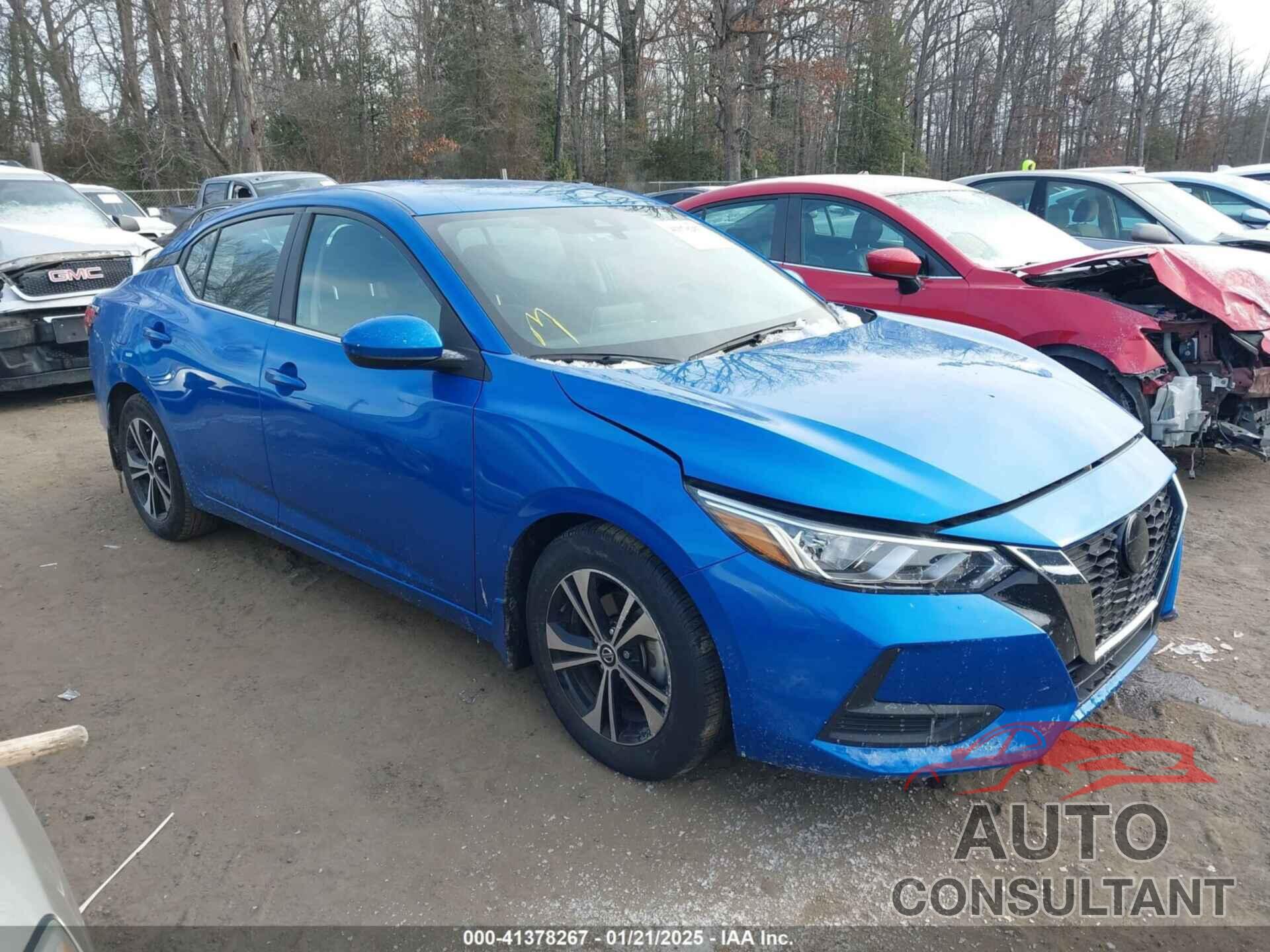 NISSAN SENTRA 2022 - 3N1AB8CV4NY245775