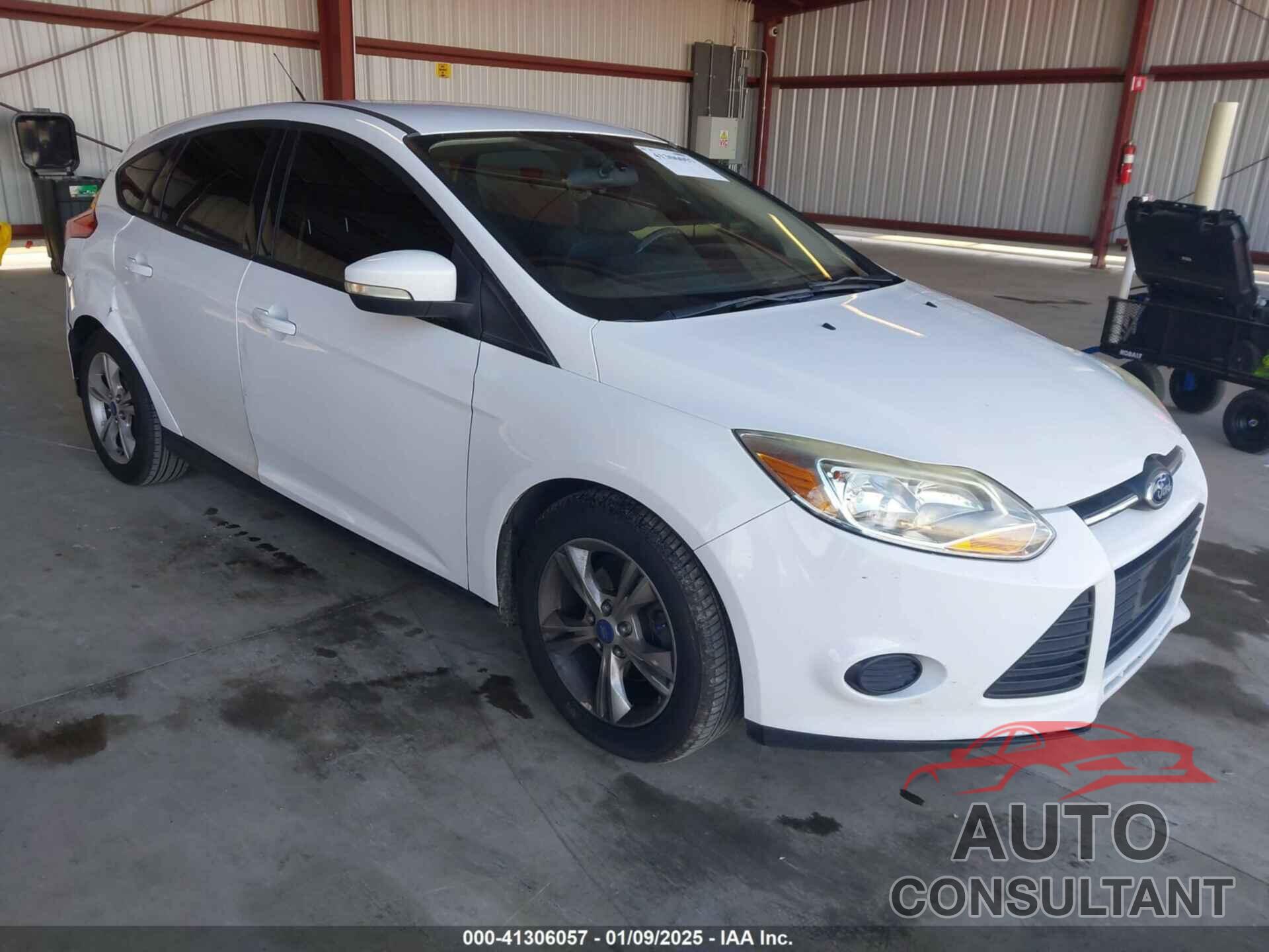 FORD FOCUS 2013 - 1FADP3K23DL190514