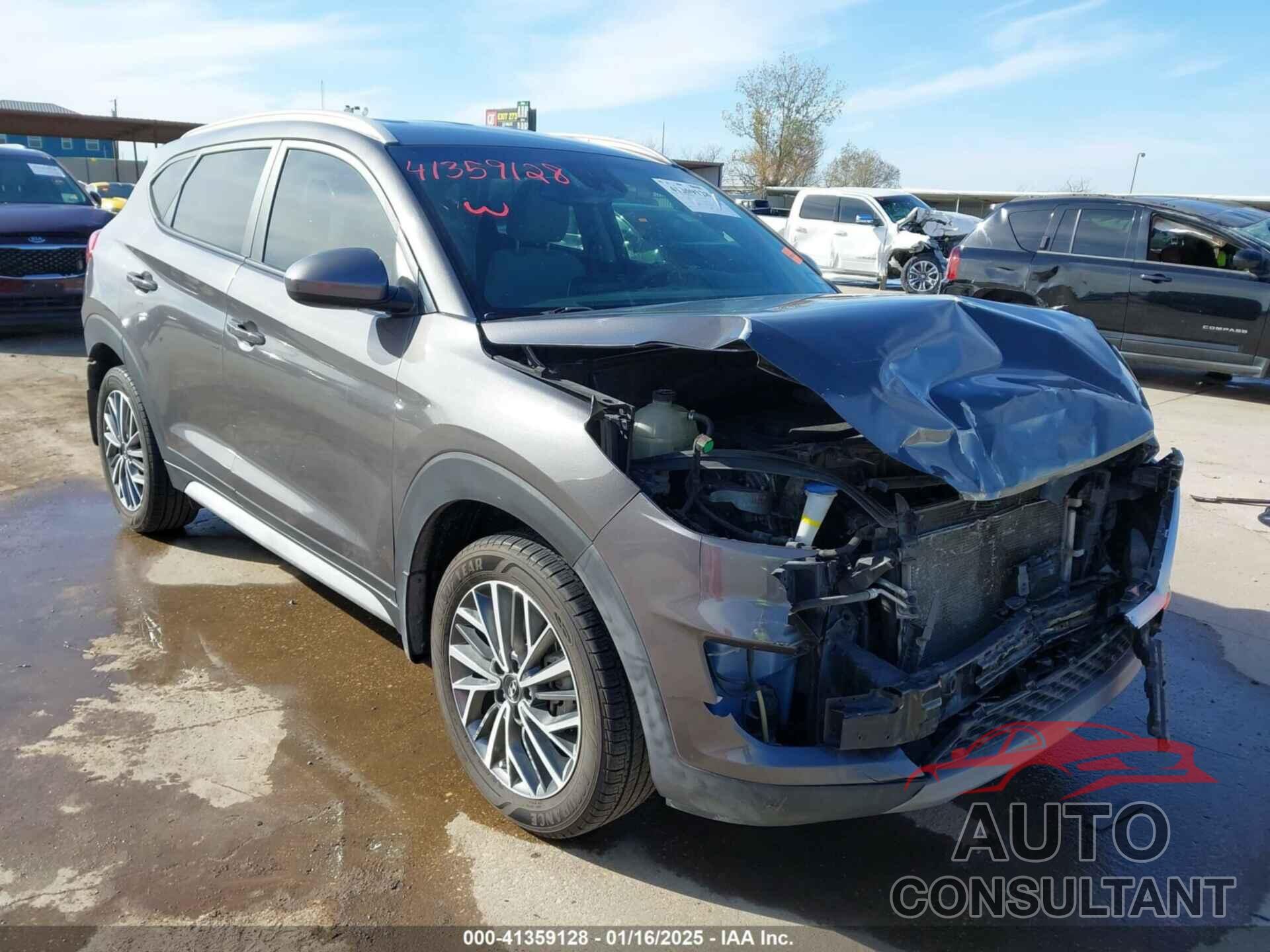 HYUNDAI TUCSON 2020 - KM8J33AL7LU214837