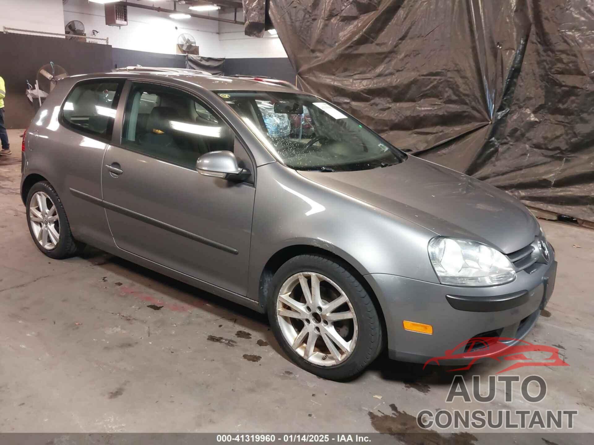 VOLKSWAGEN RABBIT 2009 - WVWBB71K19W056101