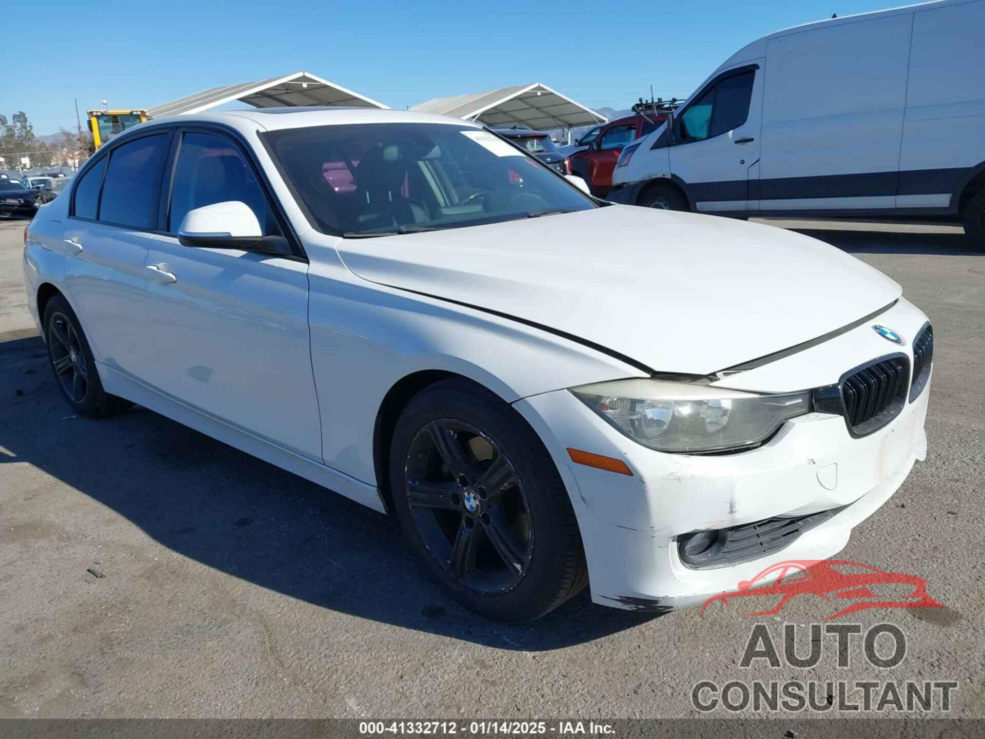 BMW 328I 2013 - WBA3C1C52DF443123