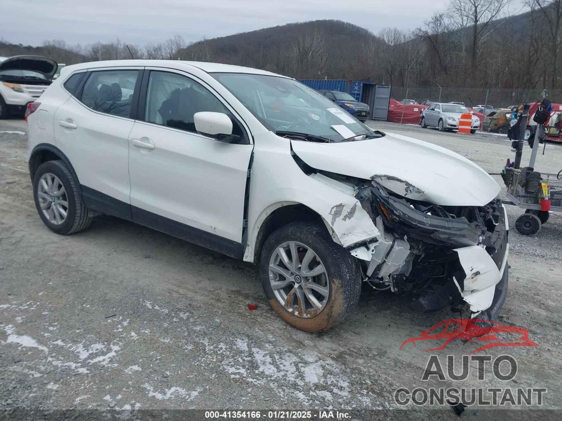 NISSAN ROGUE SPORT 2021 - JN1BJ1AV1MW318947