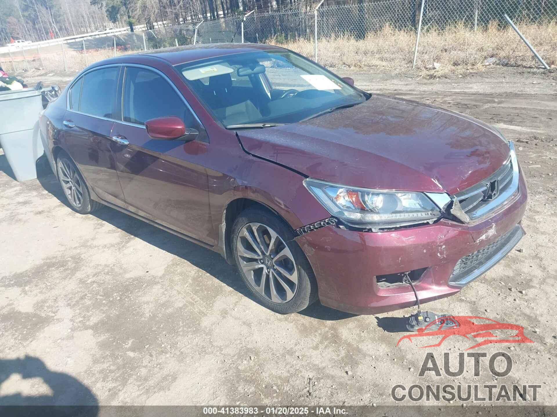 HONDA ACCORD 2015 - 1HGCR2F57FA078460