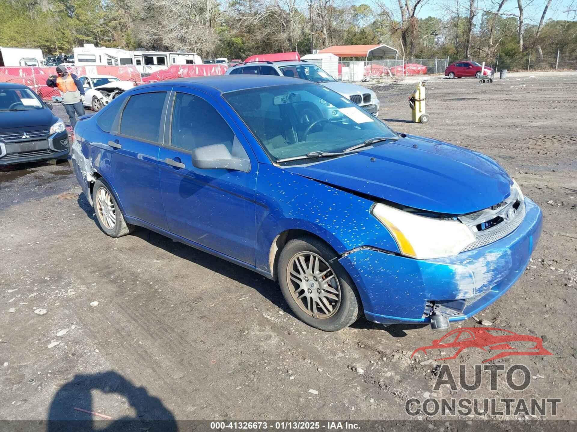 FORD FOCUS 2011 - 1FAHP3FN6BW110480