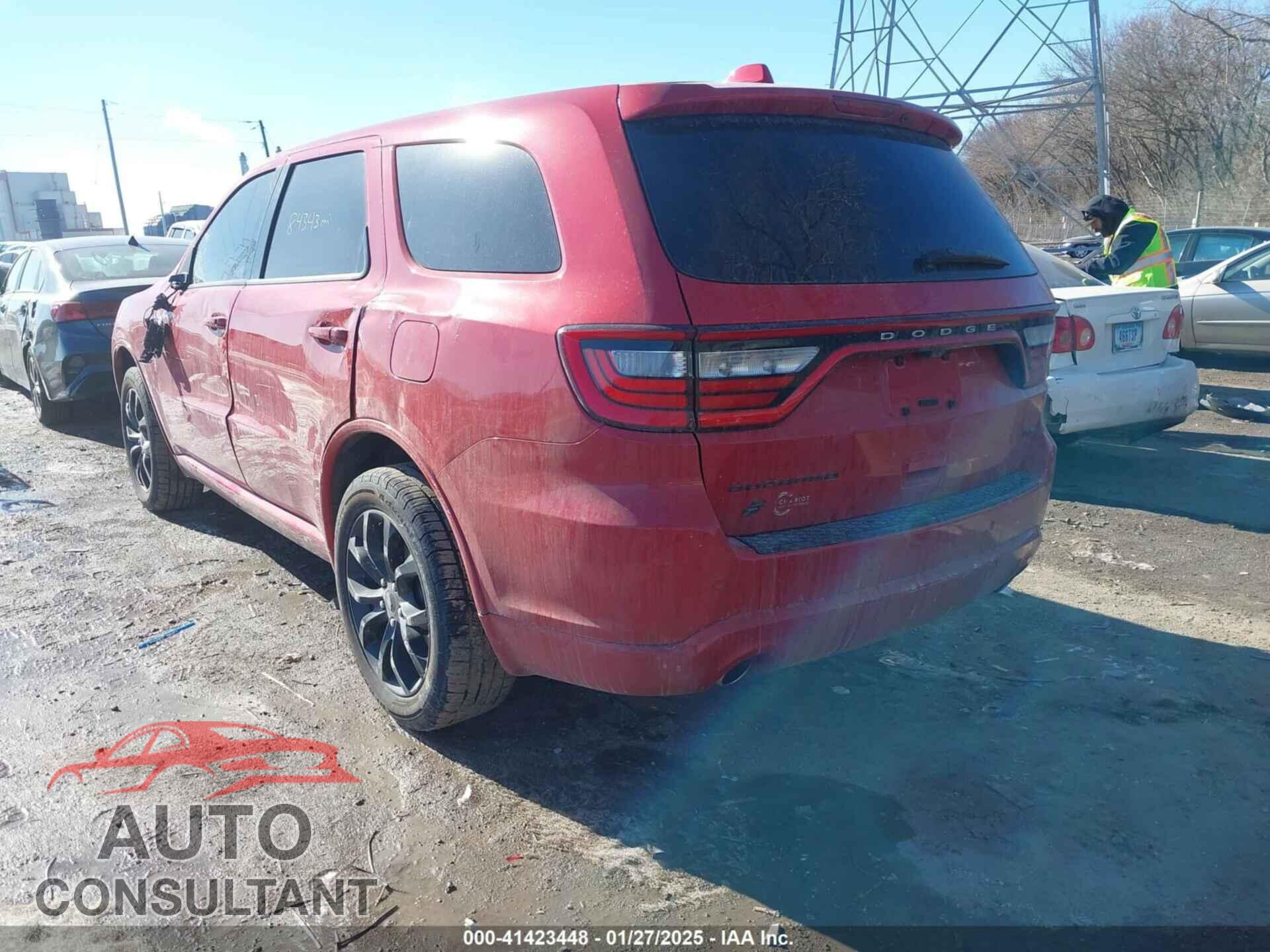 DODGE DURANGO 2019 - 1C4RDJDG8KC535913