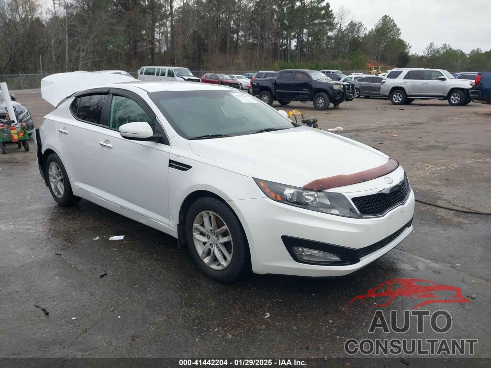 KIA OPTIMA 2013 - KNAGM4A72D5338026