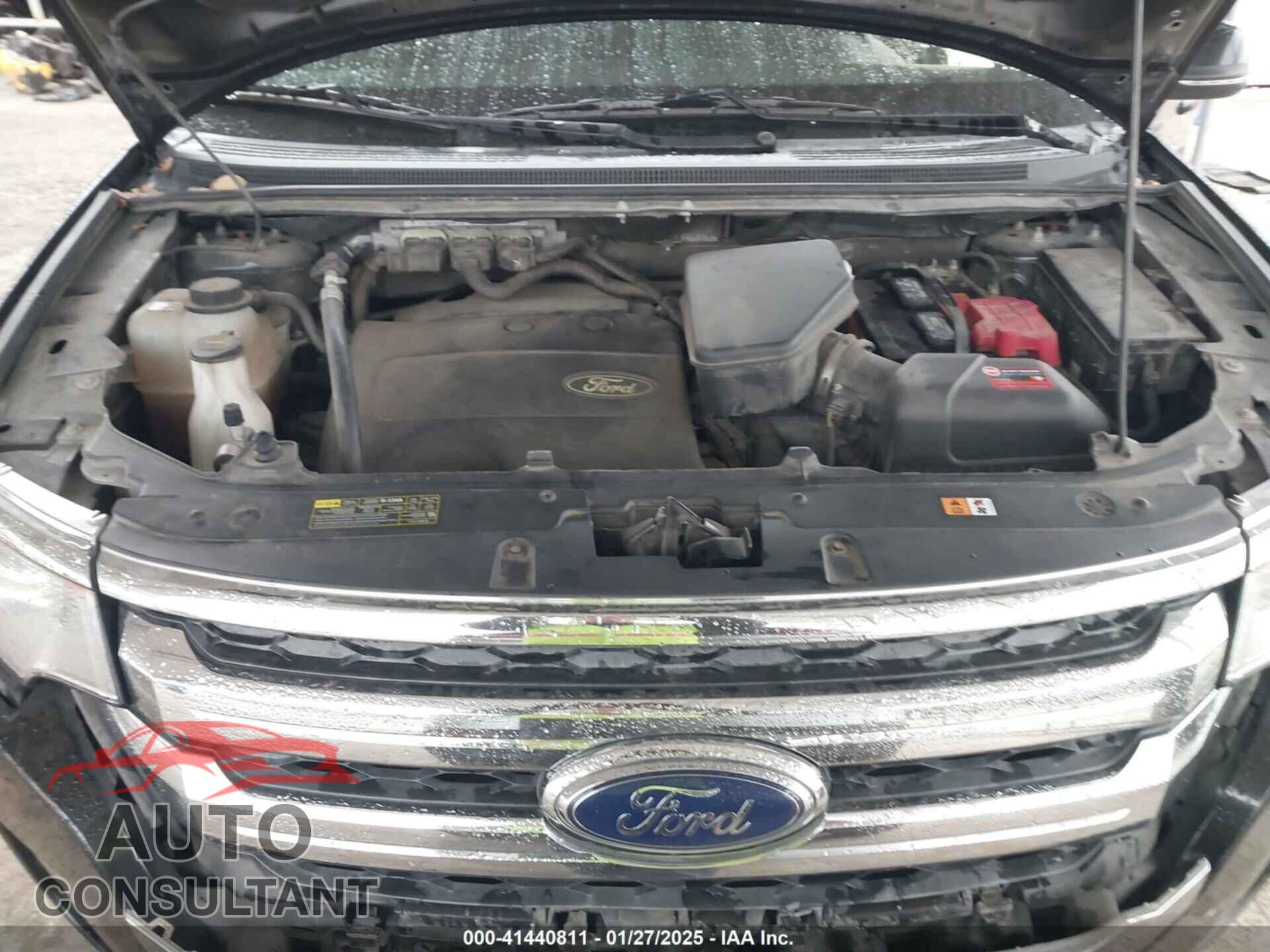 FORD EDGE 2014 - 2FMDK3KC7EBA05508