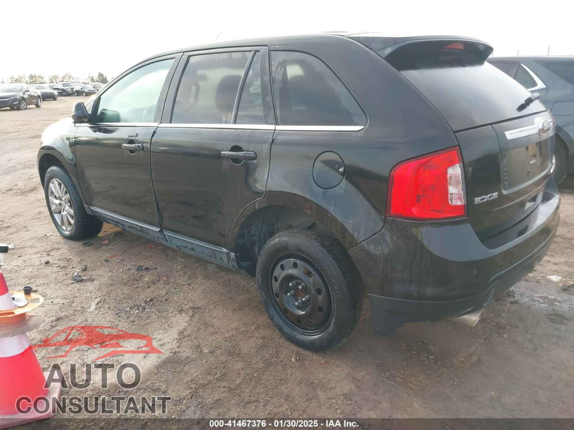 FORD EDGE 2014 - 2FMDK3KC6EBA30254