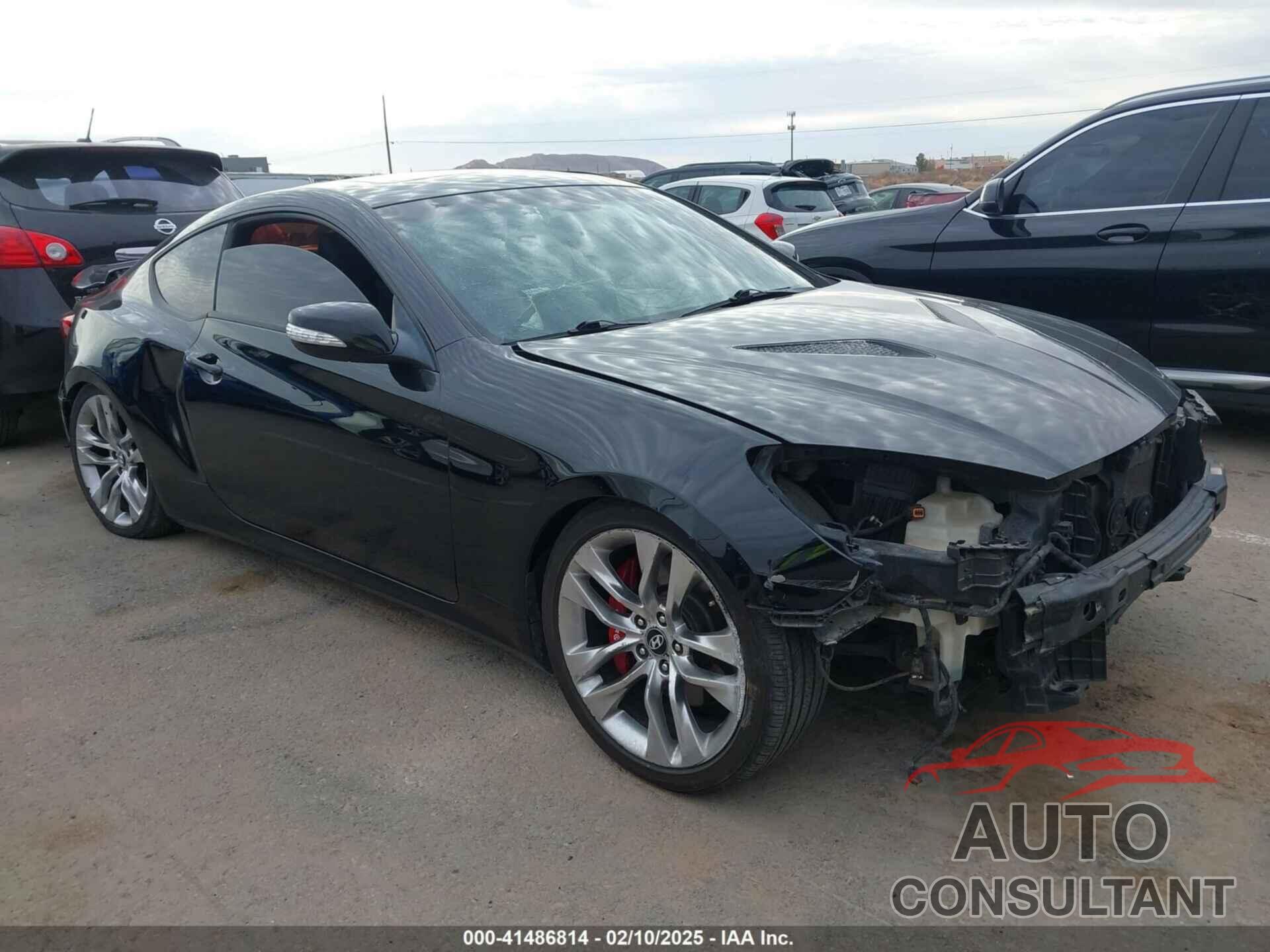 HYUNDAI GENESIS 2014 - KMHHU6KJ9EU117703