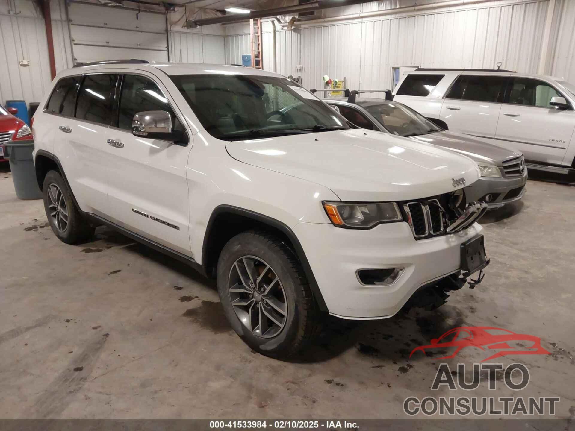 JEEP GRAND CHEROKEE 2017 - 1C4RJFBG7HC718043