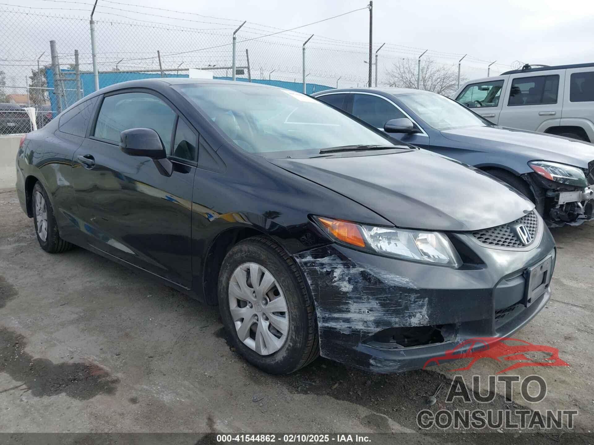 HONDA CIVIC 2012 - 2HGFG3B57CH538051