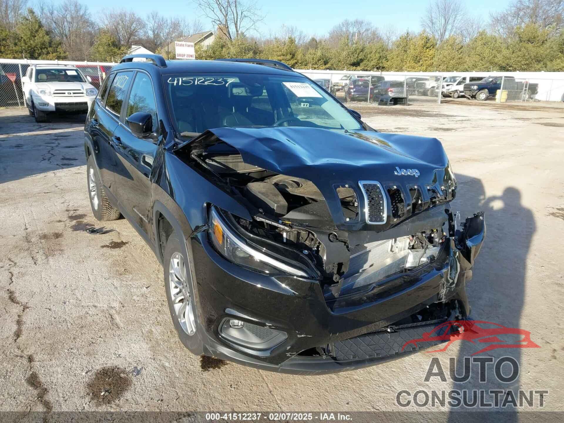 JEEP CHEROKEE 2022 - 1C4PJMMX6ND509858