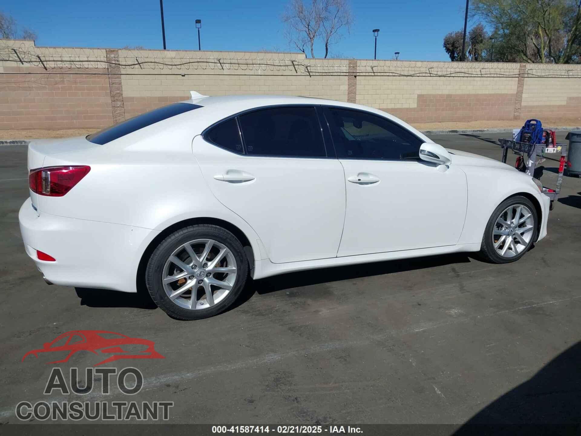 LEXUS IS 250 2012 - JTHBF5C25C5183046