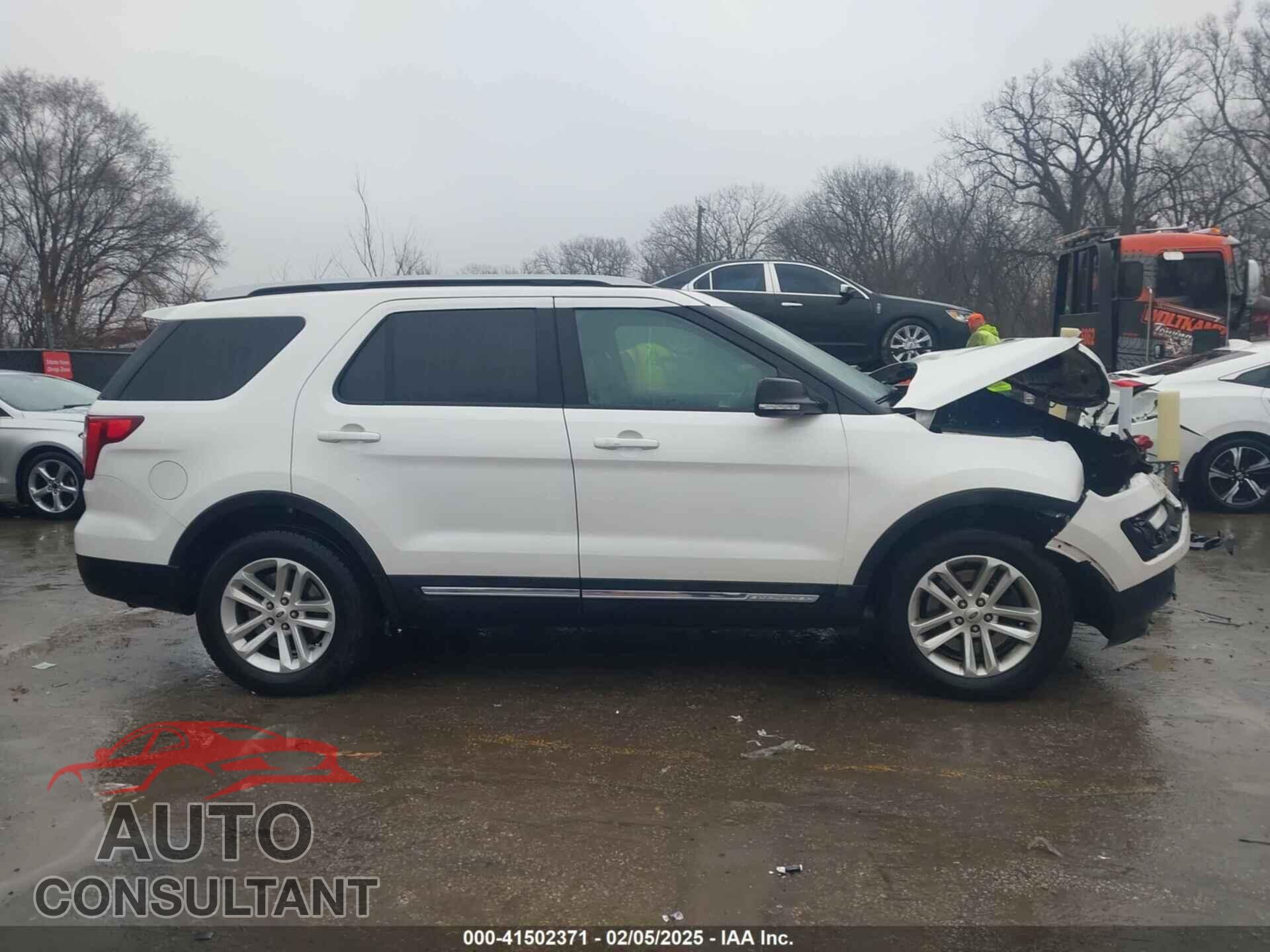 FORD EXPLORER 2016 - 1FM5K7DH6GGA34675