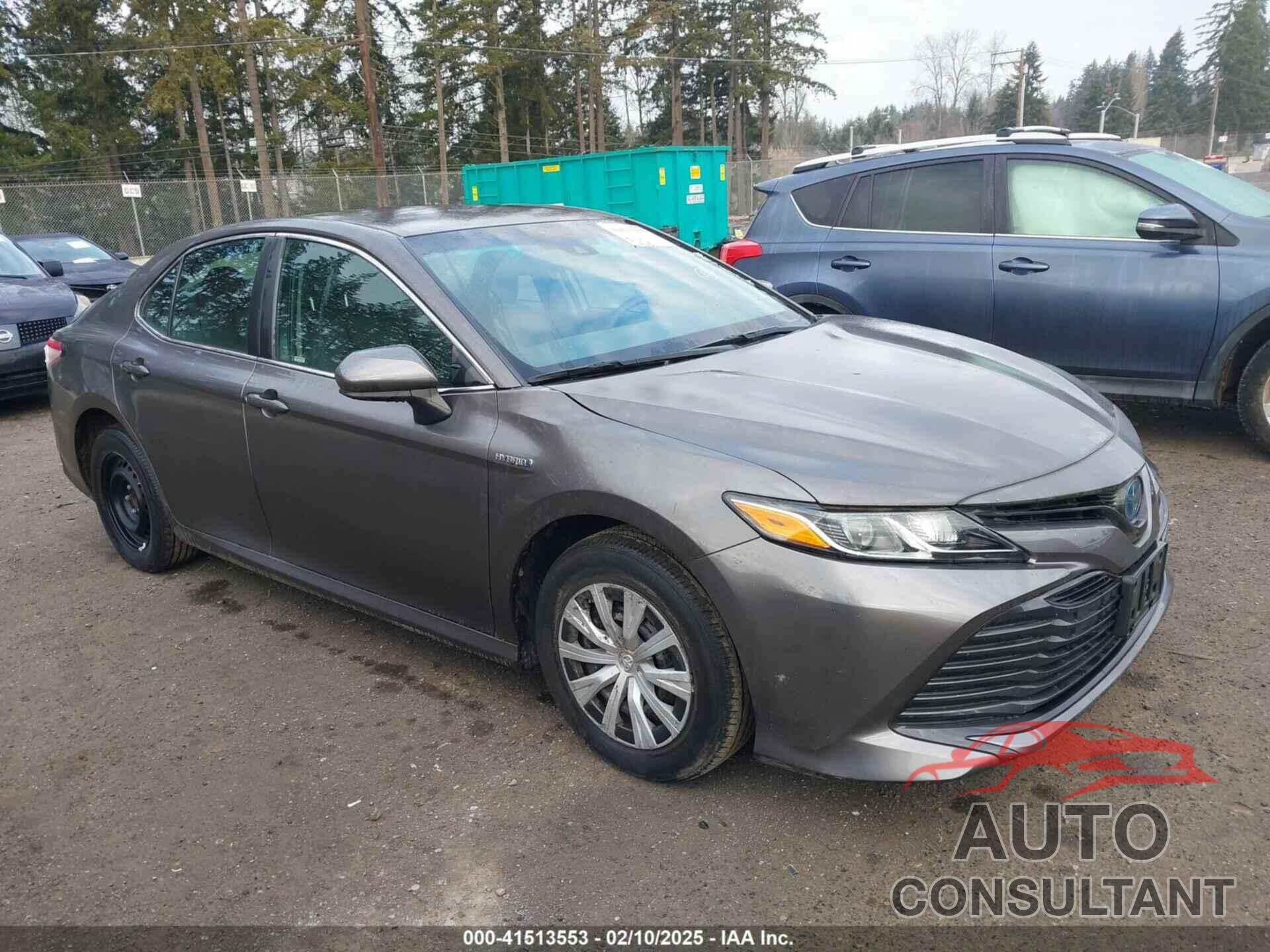 TOYOTA CAMRY HYBRID 2018 - 4T1B31HKXJU003277