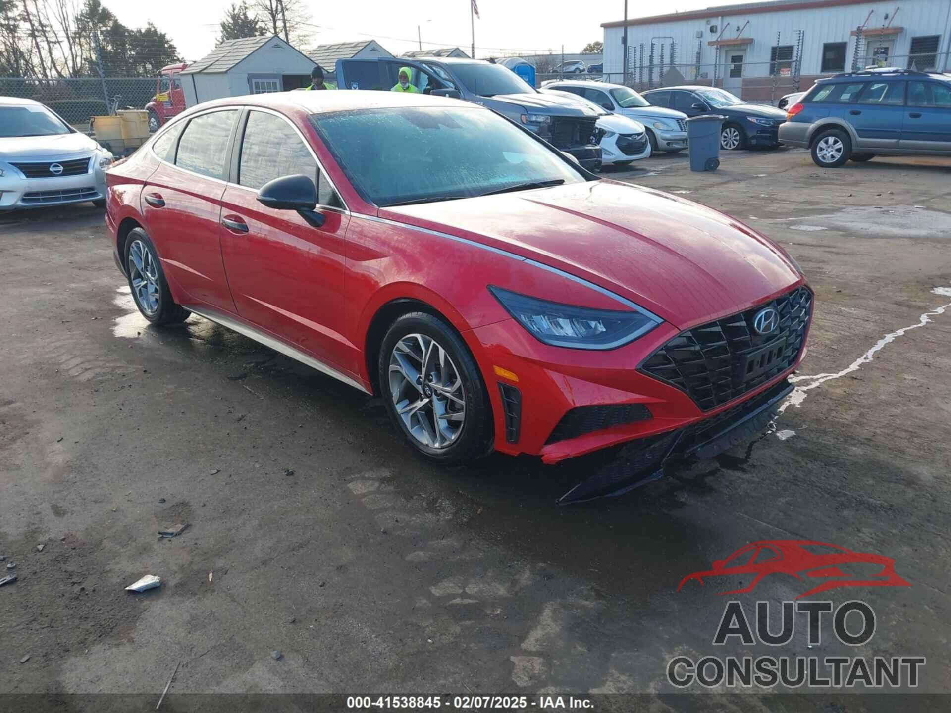 HYUNDAI SONATA 2021 - KMHL64JA0MA146310