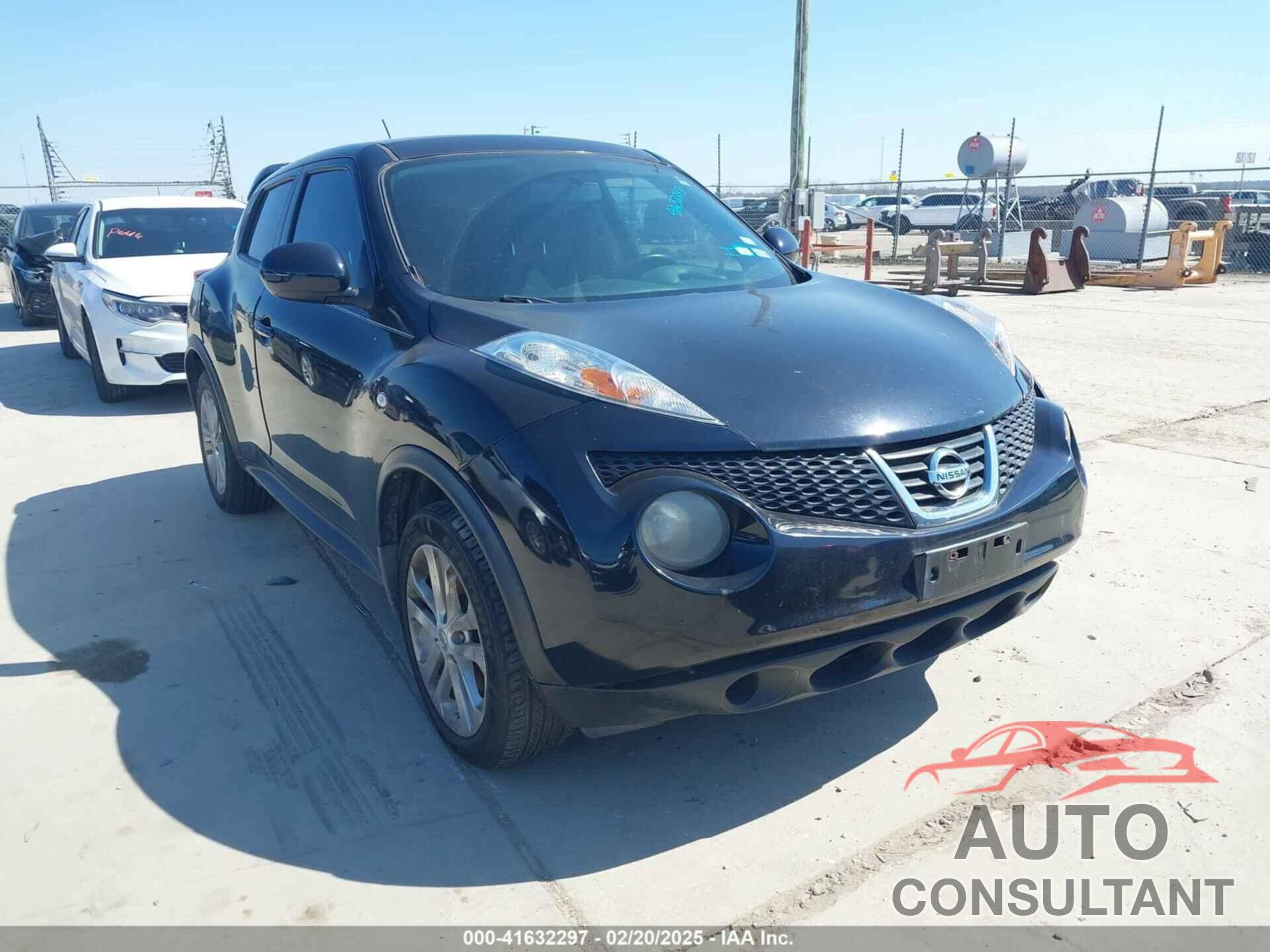 NISSAN JUKE 2013 - JN8AF5MR7DT208247