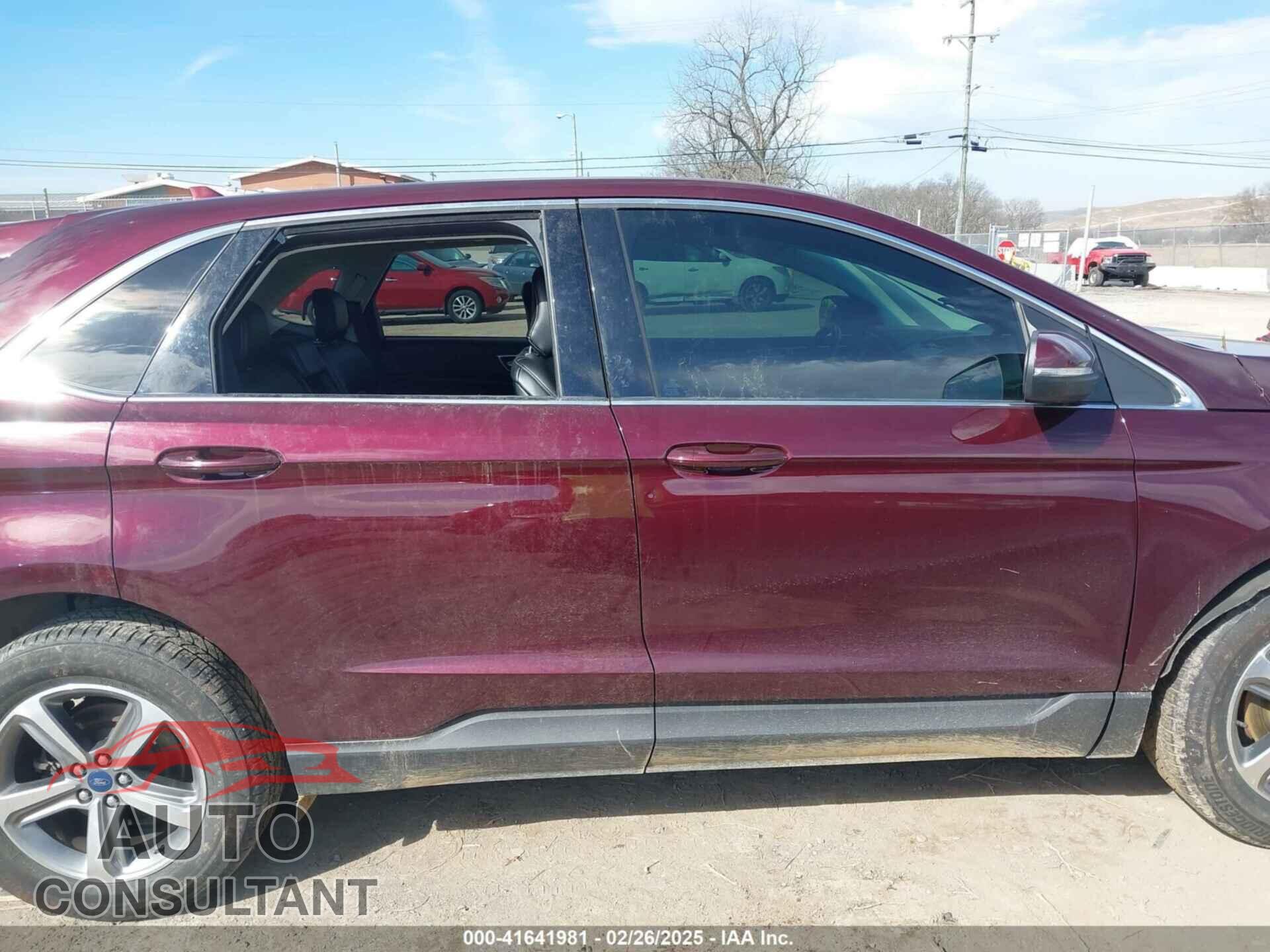 FORD EDGE 2019 - 2FMPK3J96KBC43882
