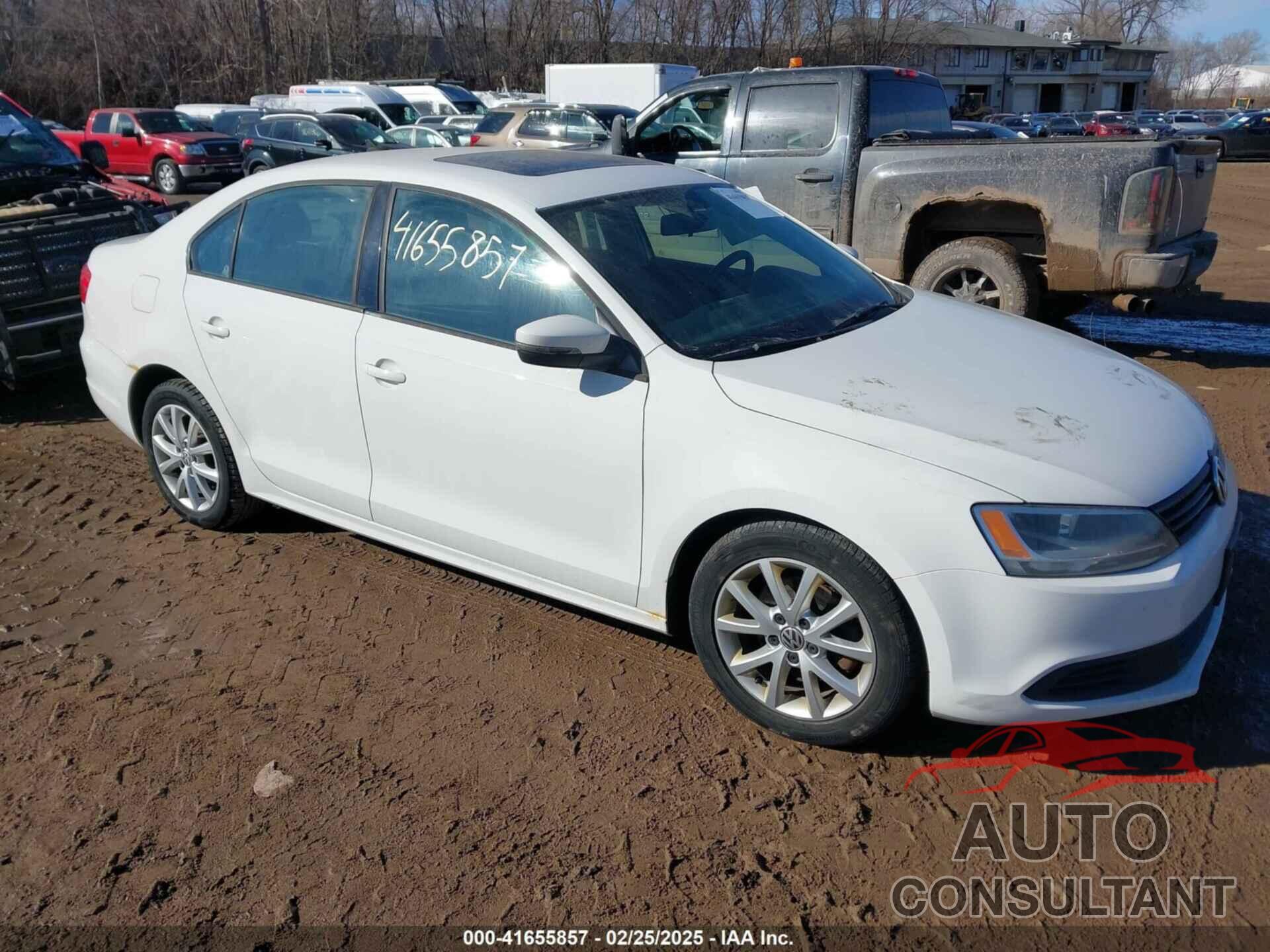VOLKSWAGEN JETTA 2012 - 3VWDP7AJ3CM356826