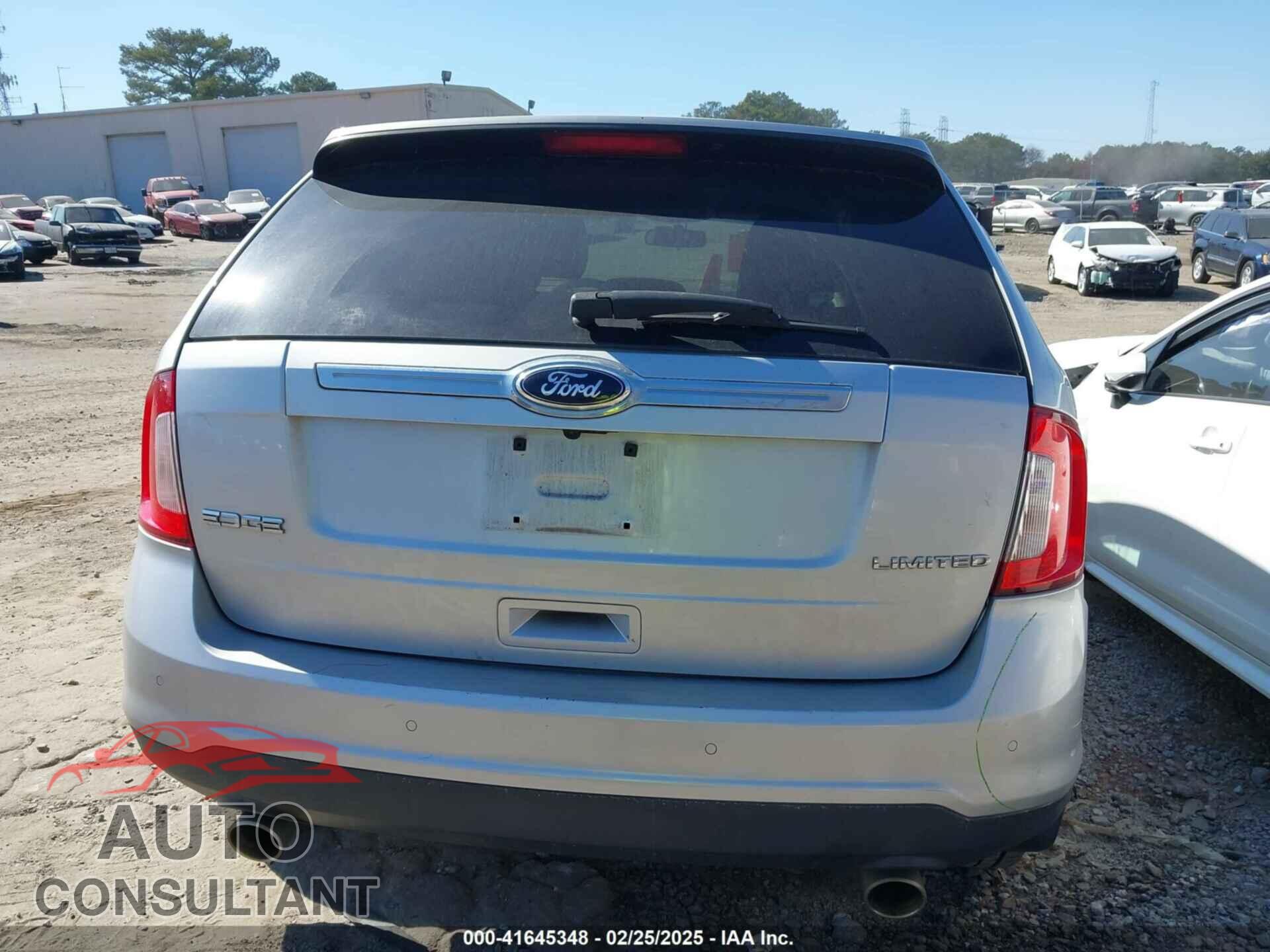 FORD EDGE 2014 - 2FMDK3KC0EBA34347