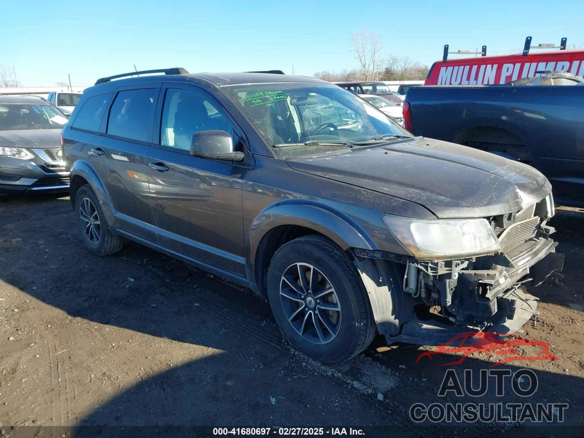 DODGE JOURNEY 2018 - 3C4PDCAB5JT274576