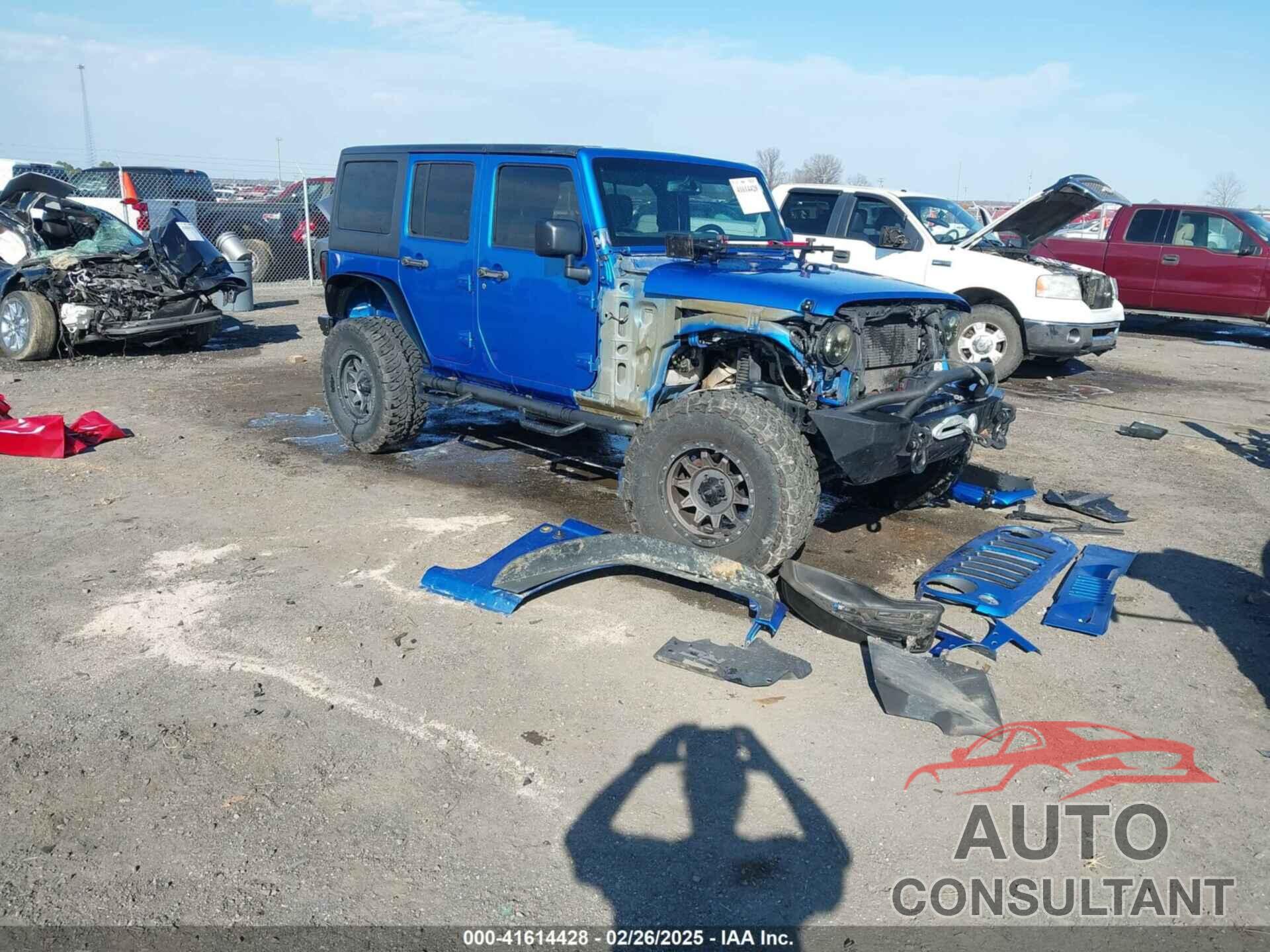 JEEP WRANGLER UNLIMITED 2016 - 1C4BJWEG1GL143126