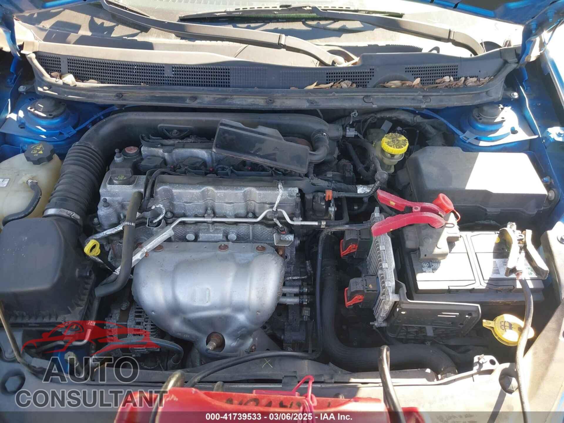 DODGE DART 2015 - 1C3CDFBB7FD212855