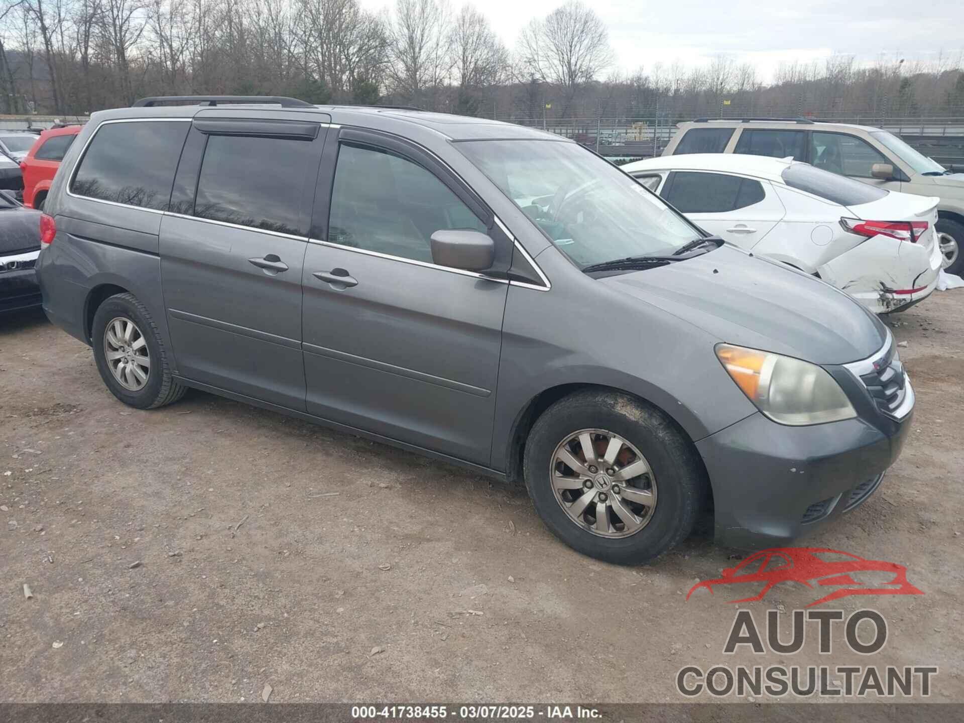 HONDA ODYSSEY 2009 - 5FNRL38759B018087