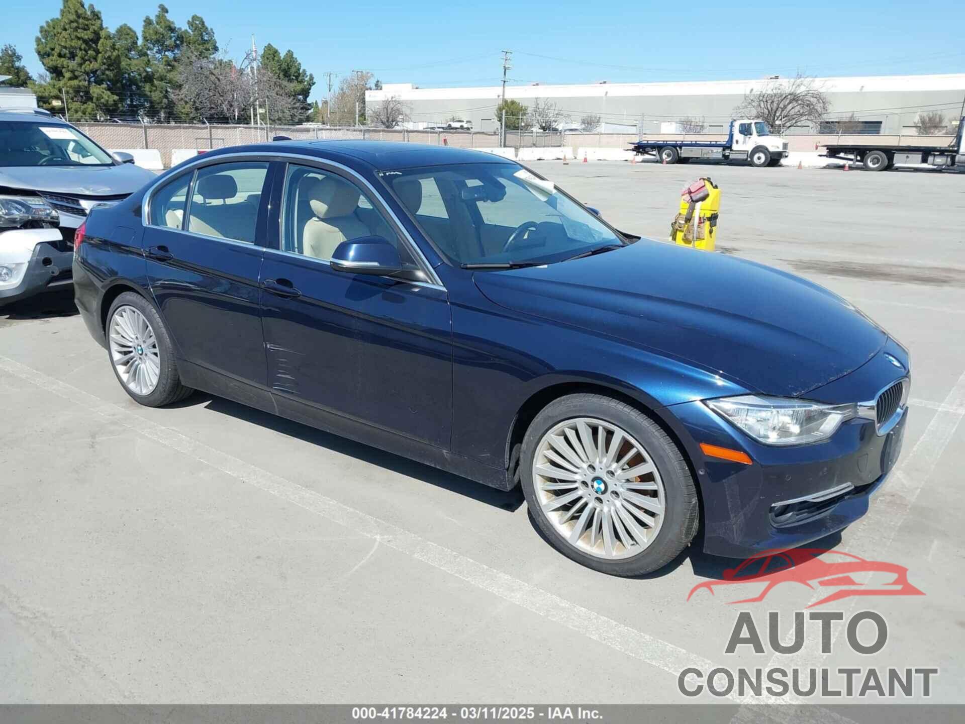 BMW 328I 2012 - WBA3A5C54CF344752