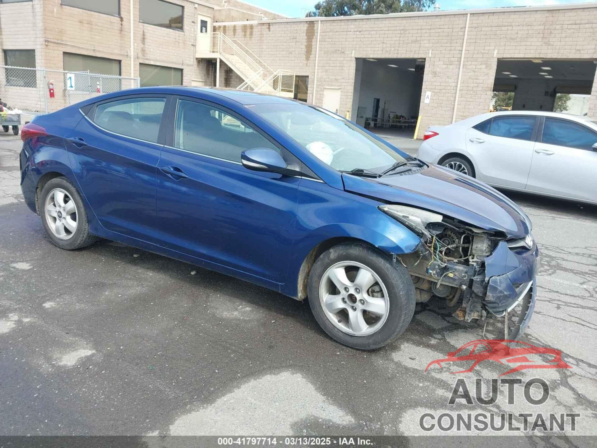 HYUNDAI ELANTRA 2016 - 5NPDH4AEXGH727509