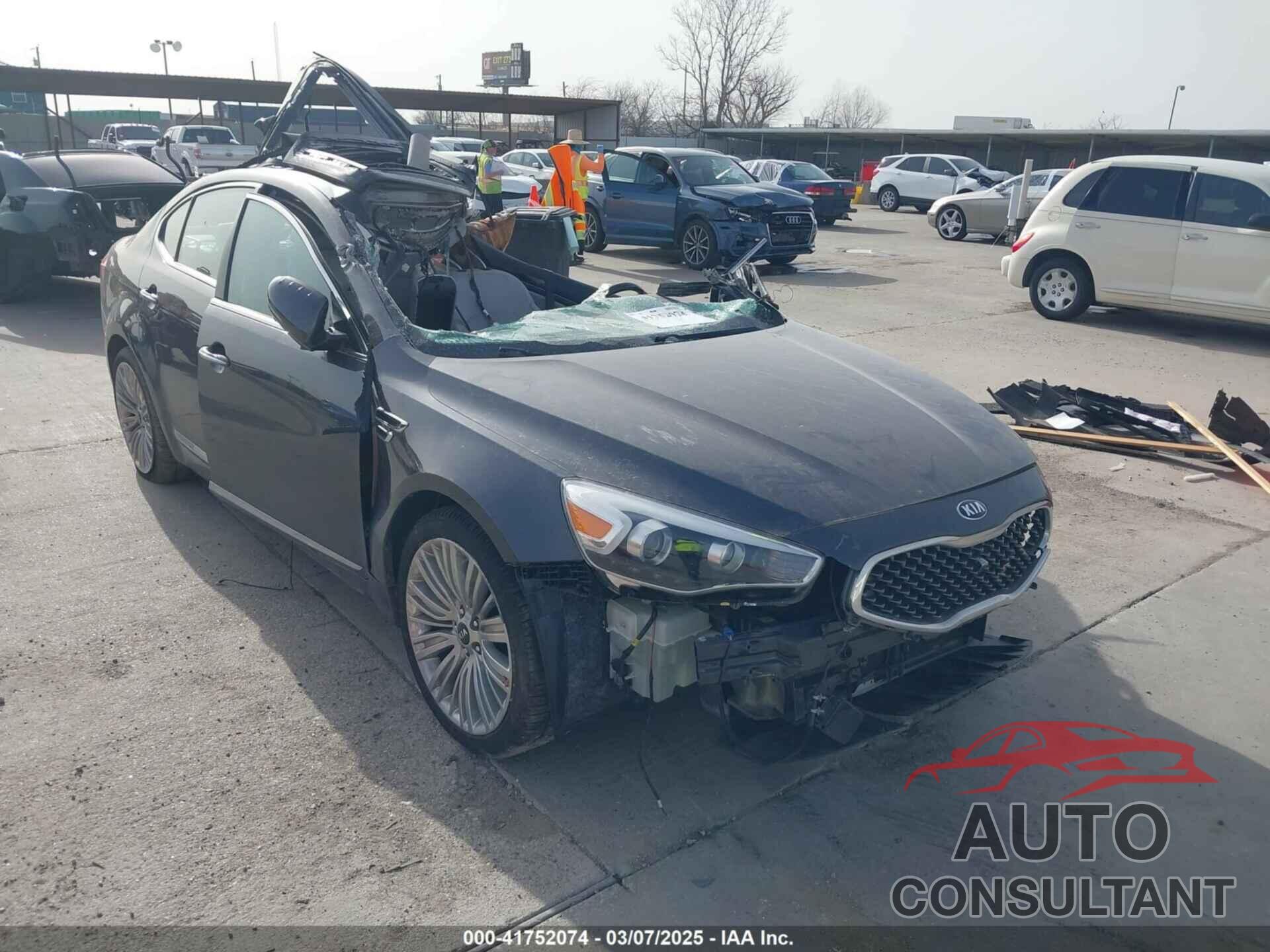 KIA CADENZA 2015 - KNALN4D71F5183169