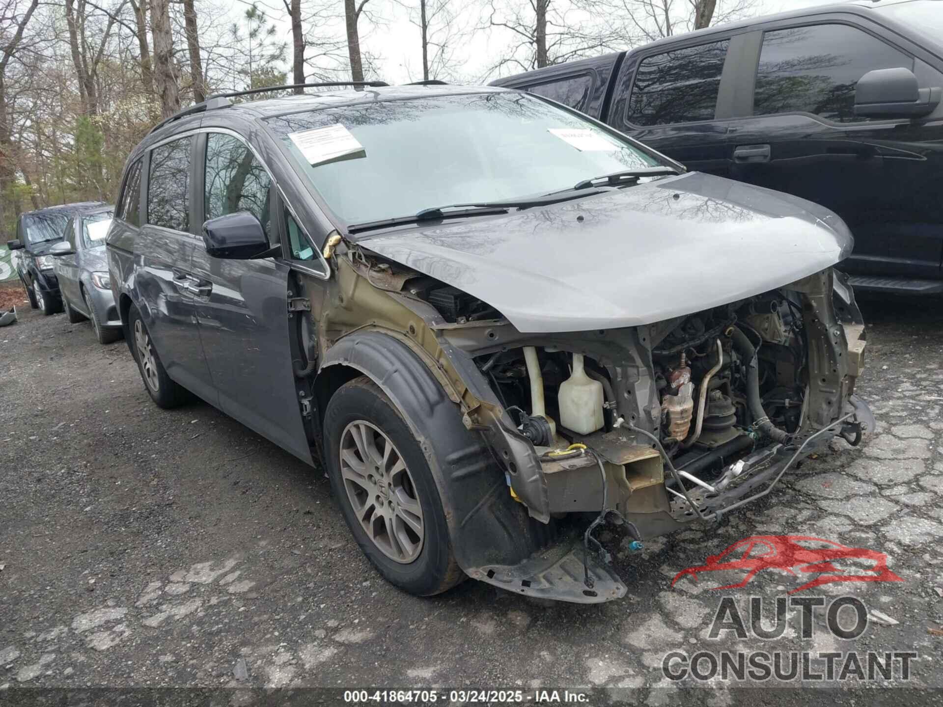 HONDA ODYSSEY 2012 - 5FNRL5H61CB052408