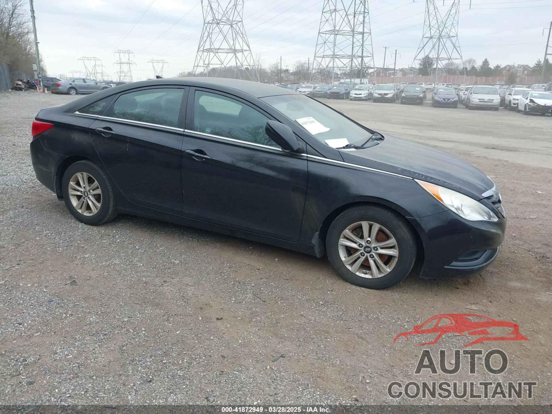 HYUNDAI SONATA 2012 - 5NPEB4AC0CH452828