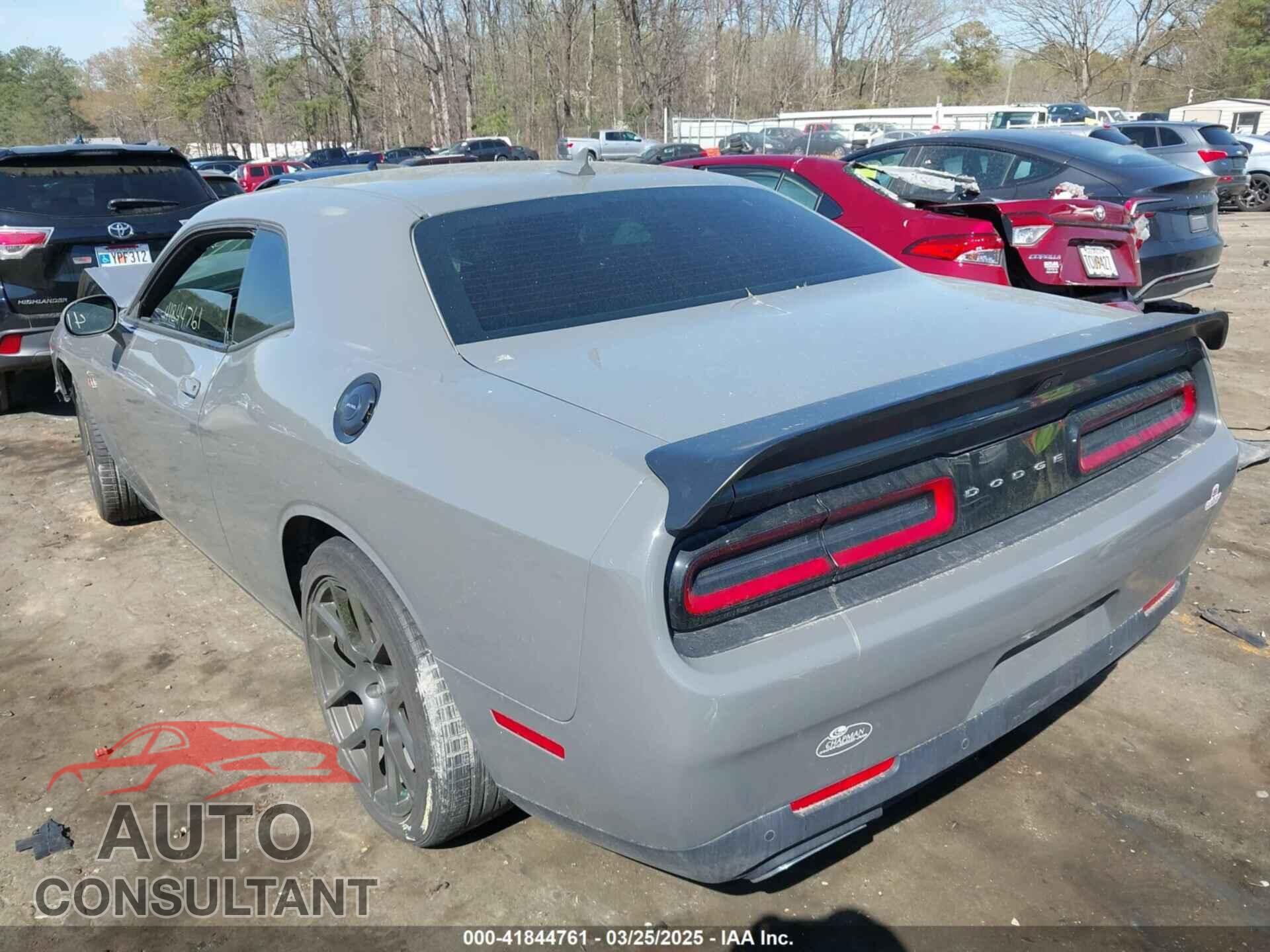 DODGE CHALLENGER 2019 - 2C3CDZFJ5KH596196