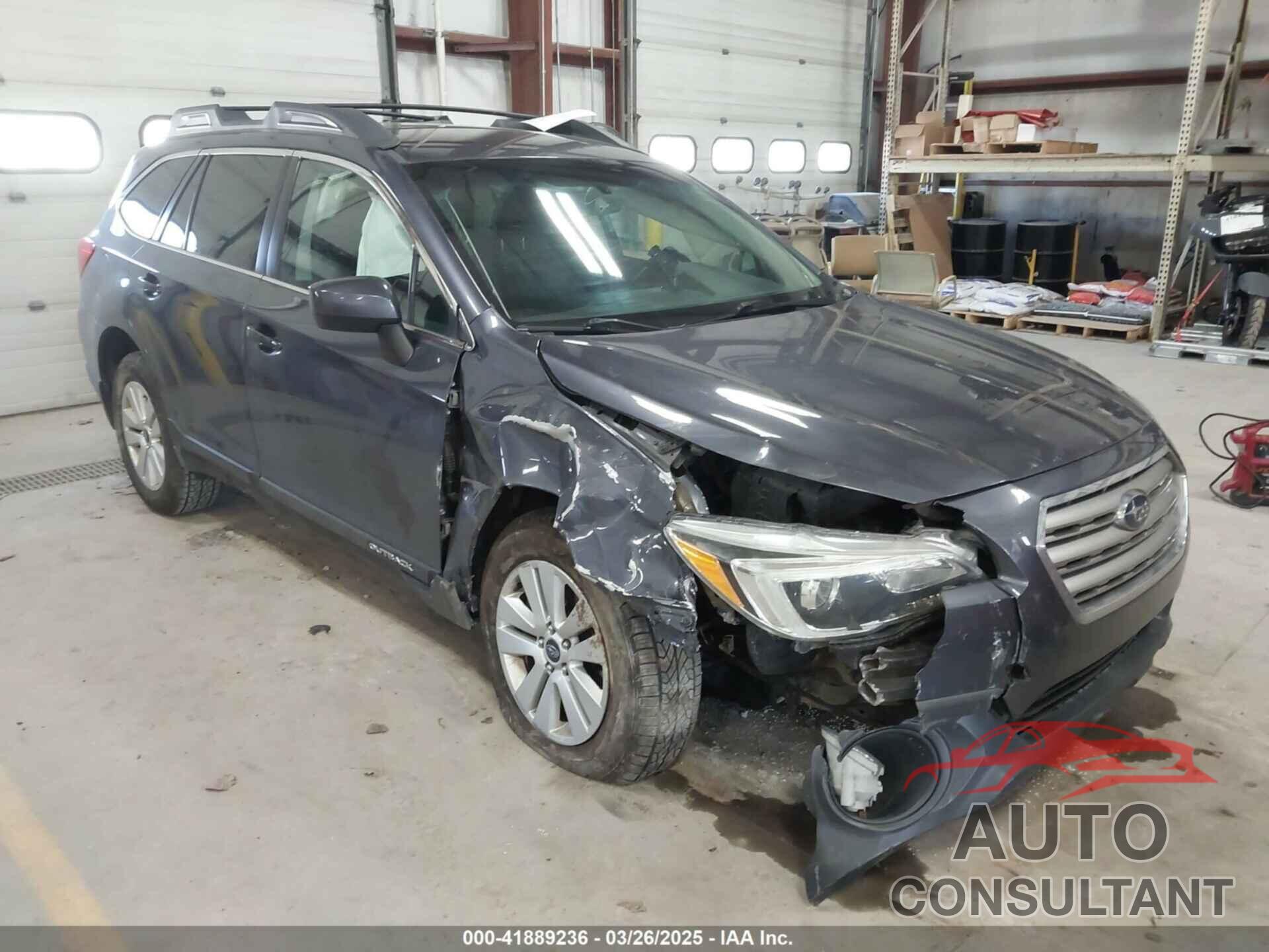 SUBARU OUTBACK 2015 - 4S4BSBCC3F3206579
