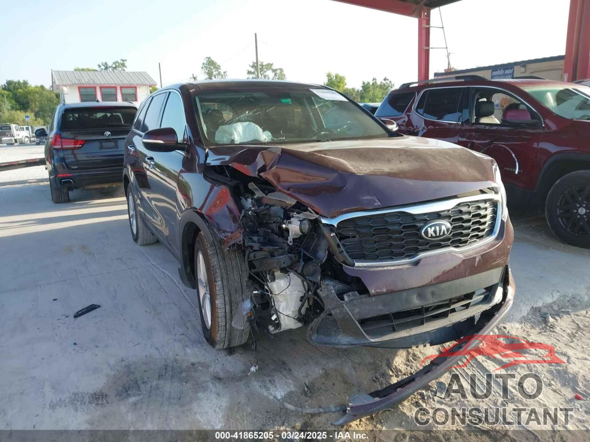 KIA SORENTO 2020 - 5XYPG4A52LG615577